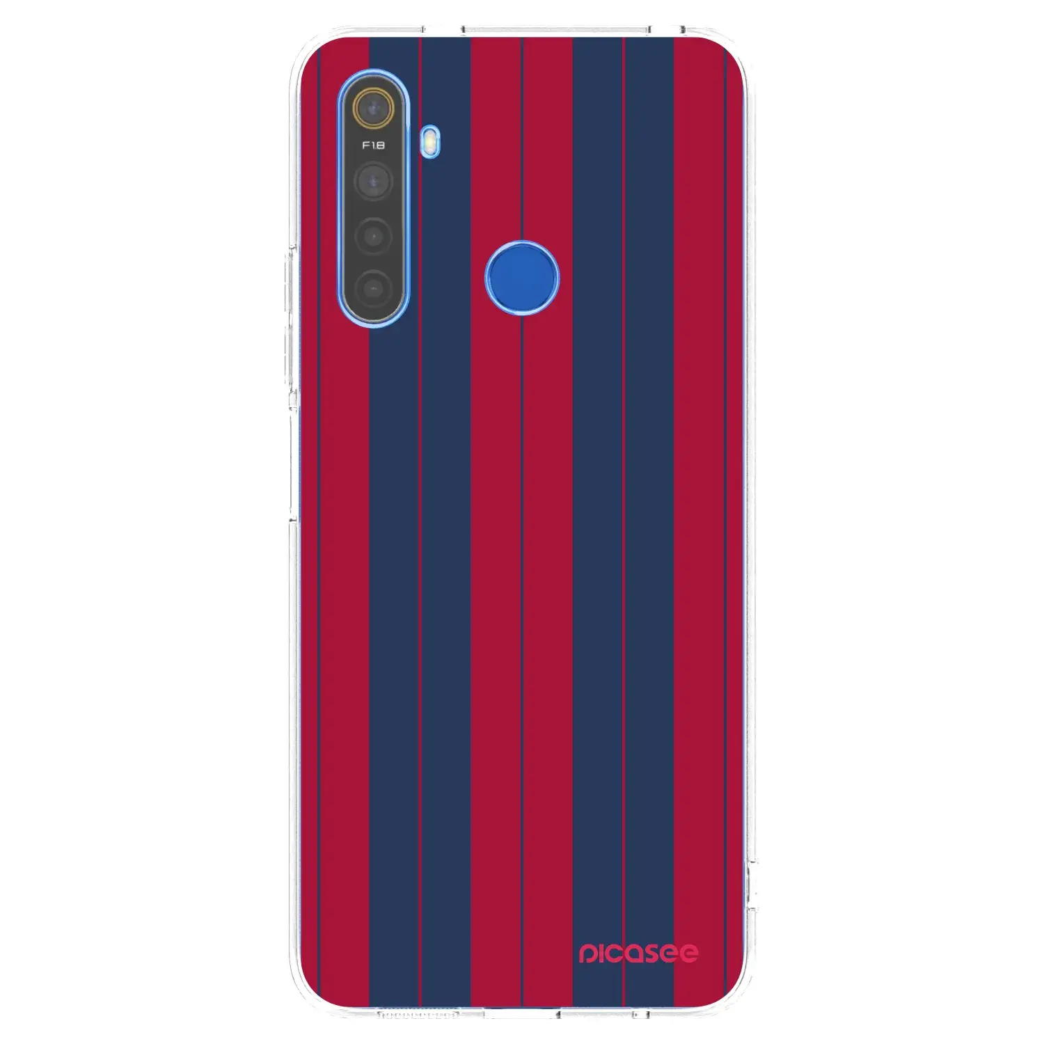 Silikonový průhledný obal pro Realme 5 - Yacht club
