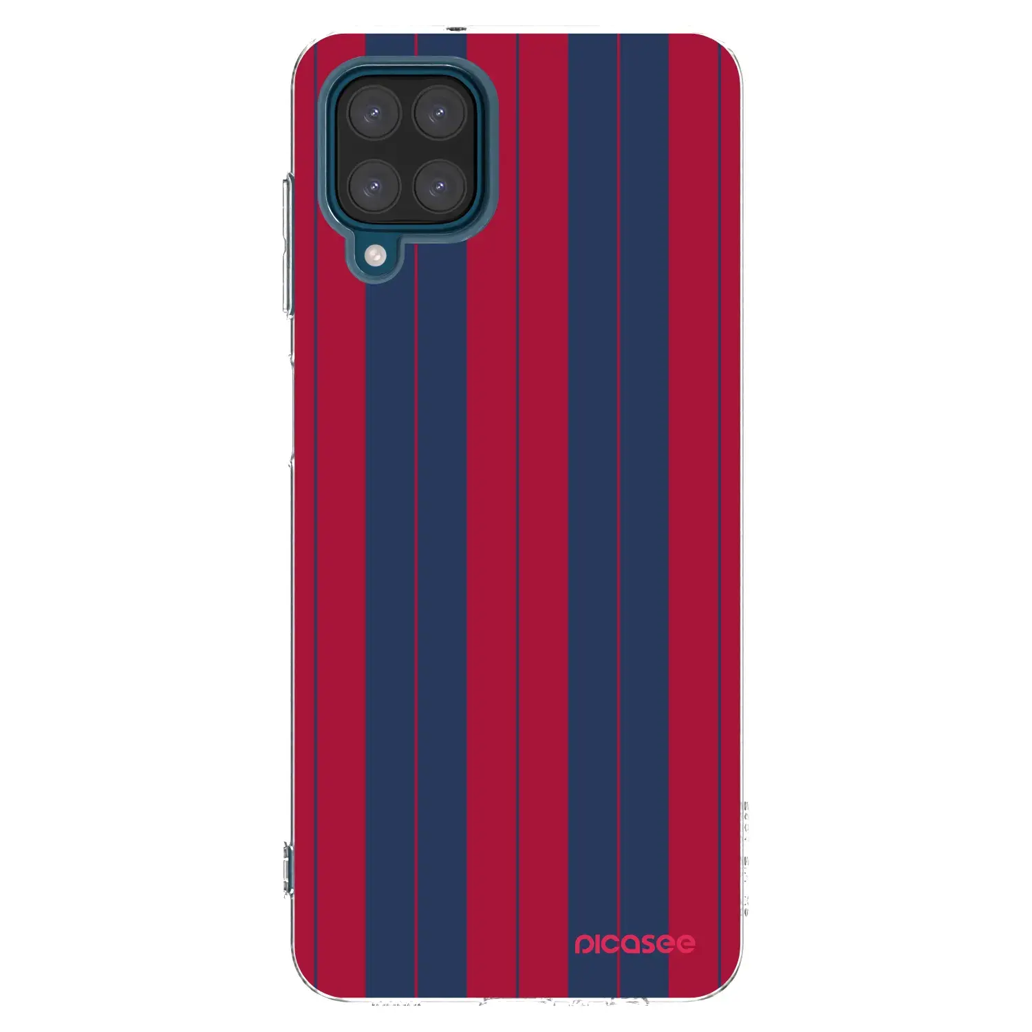 Silikonový průhledný obal pro Samsung Galaxy A12 A125F - Yacht club