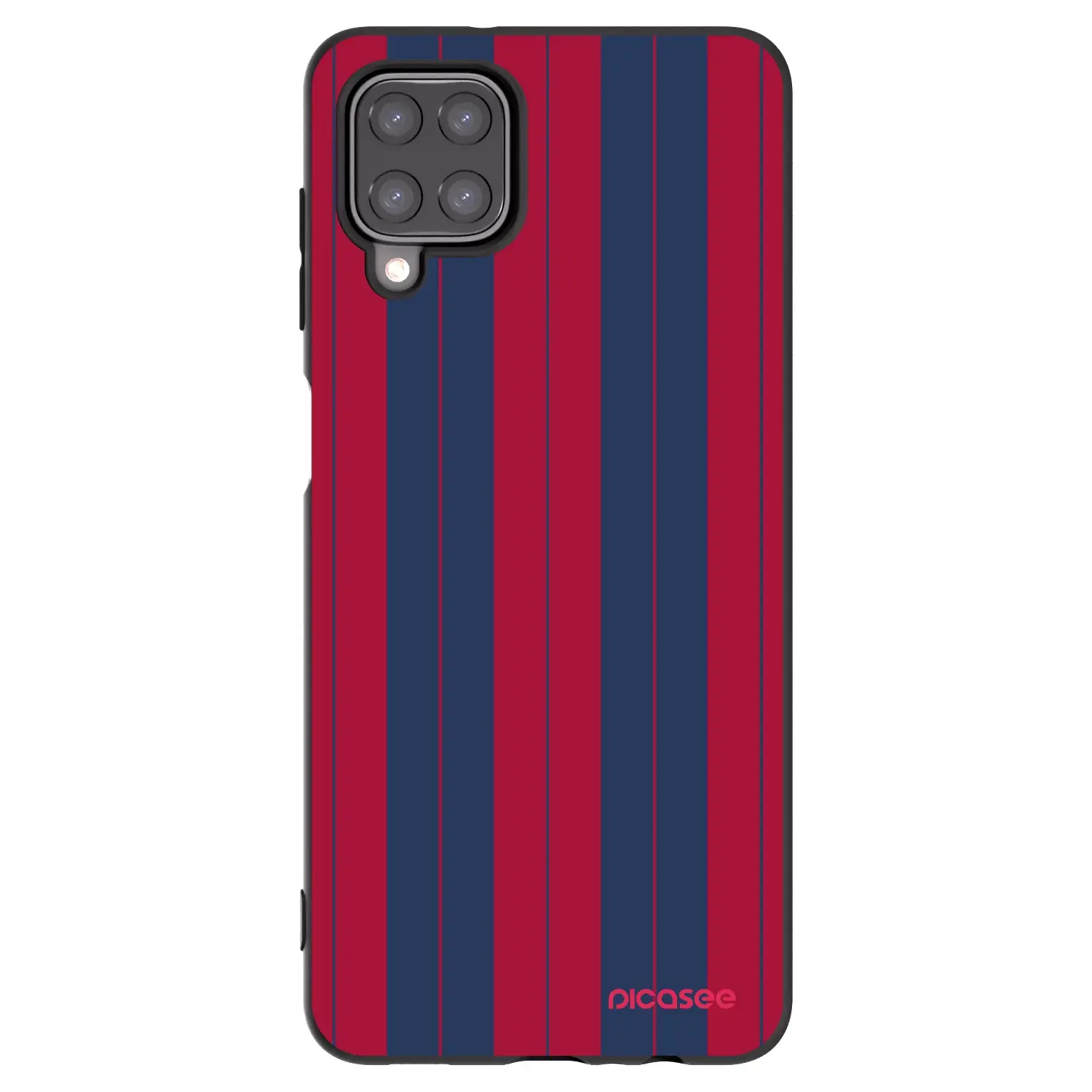 Silikonový černý obal pro Samsung Galaxy A12 A125F - Yacht club