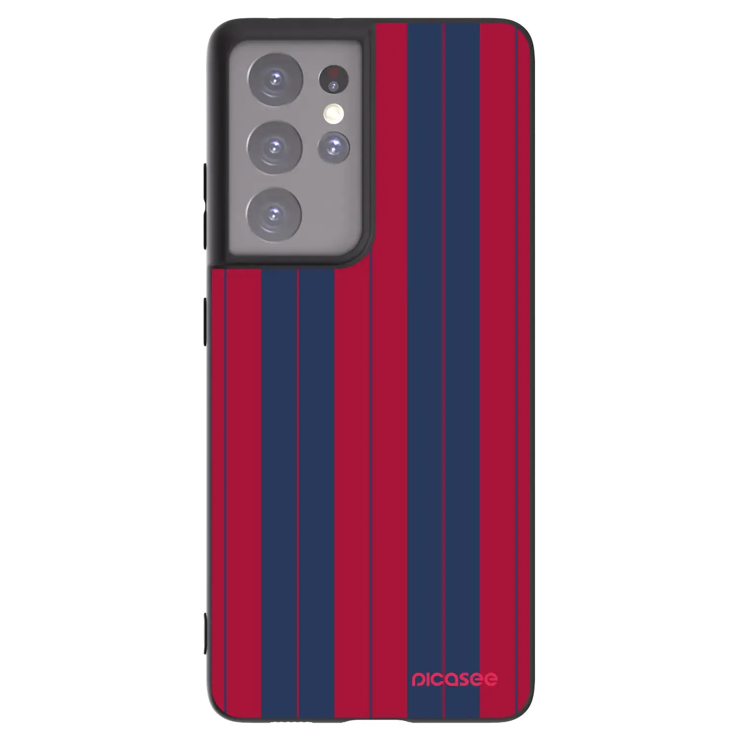 Silikonový černý obal pro Samsung Galaxy S21 Ultra 5G G998B - Yacht club