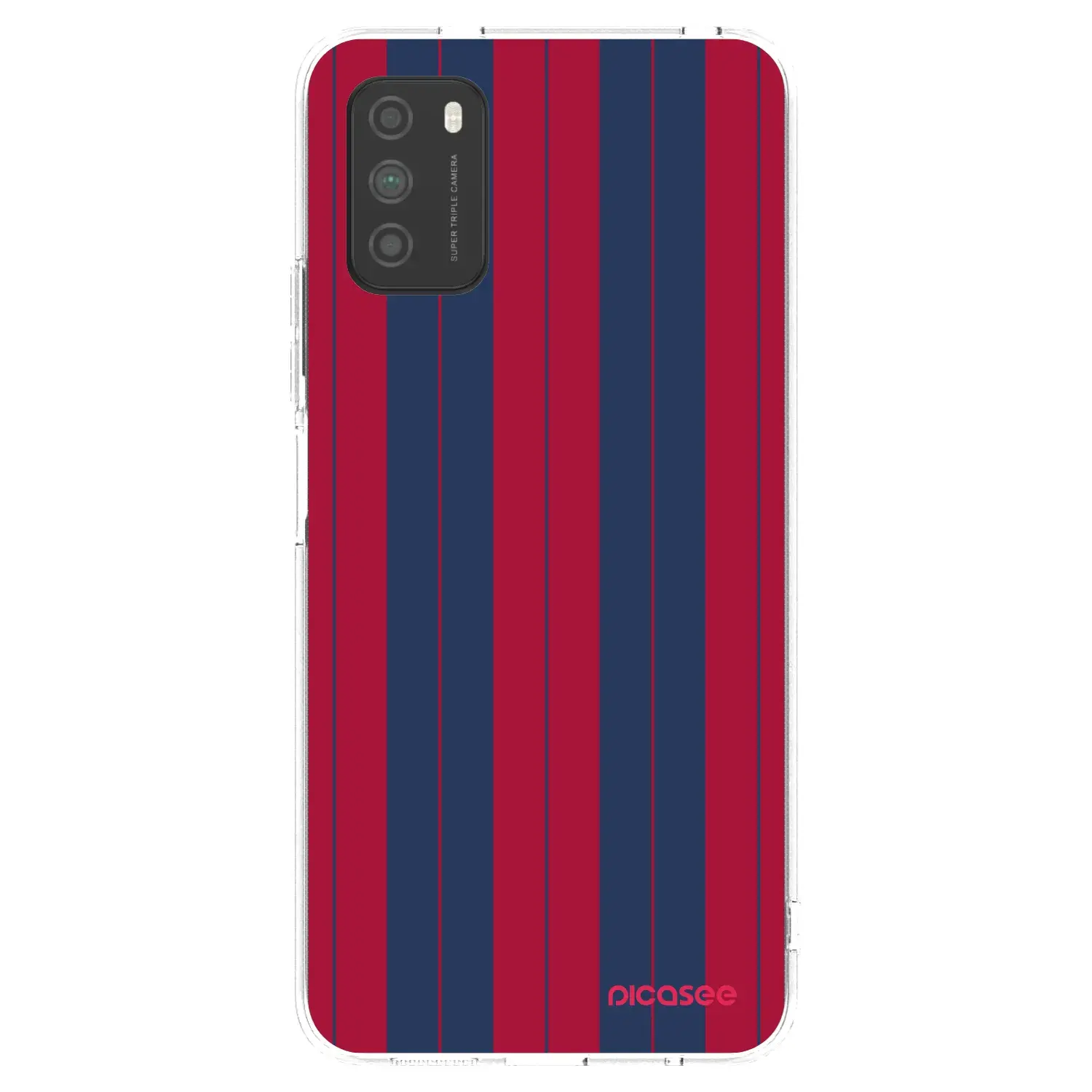 Silikonový průhledný obal pro Xiaomi Poco M3 - Yacht club