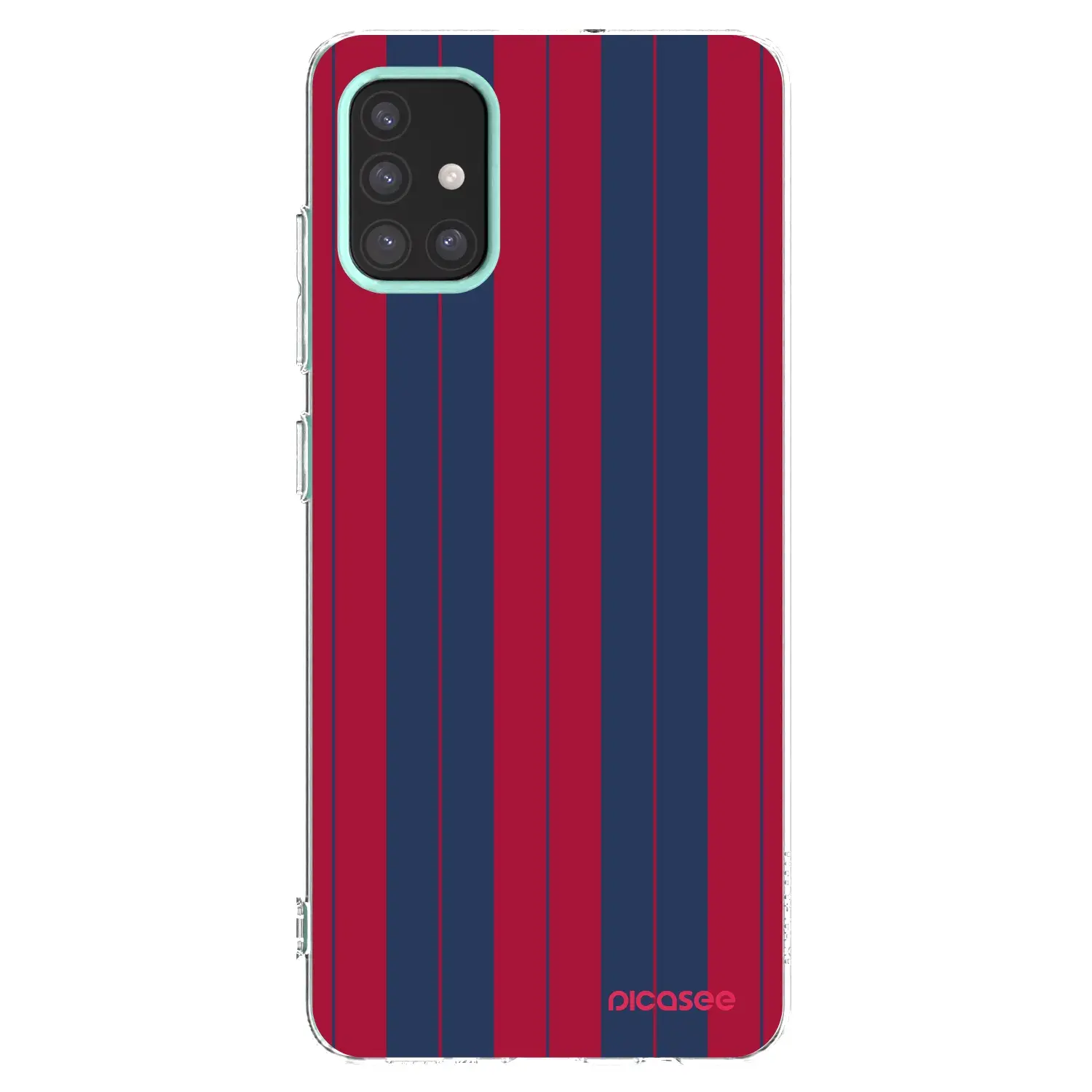 Silikonový průhledný obal pro Samsung Galaxy M31s - Yacht club