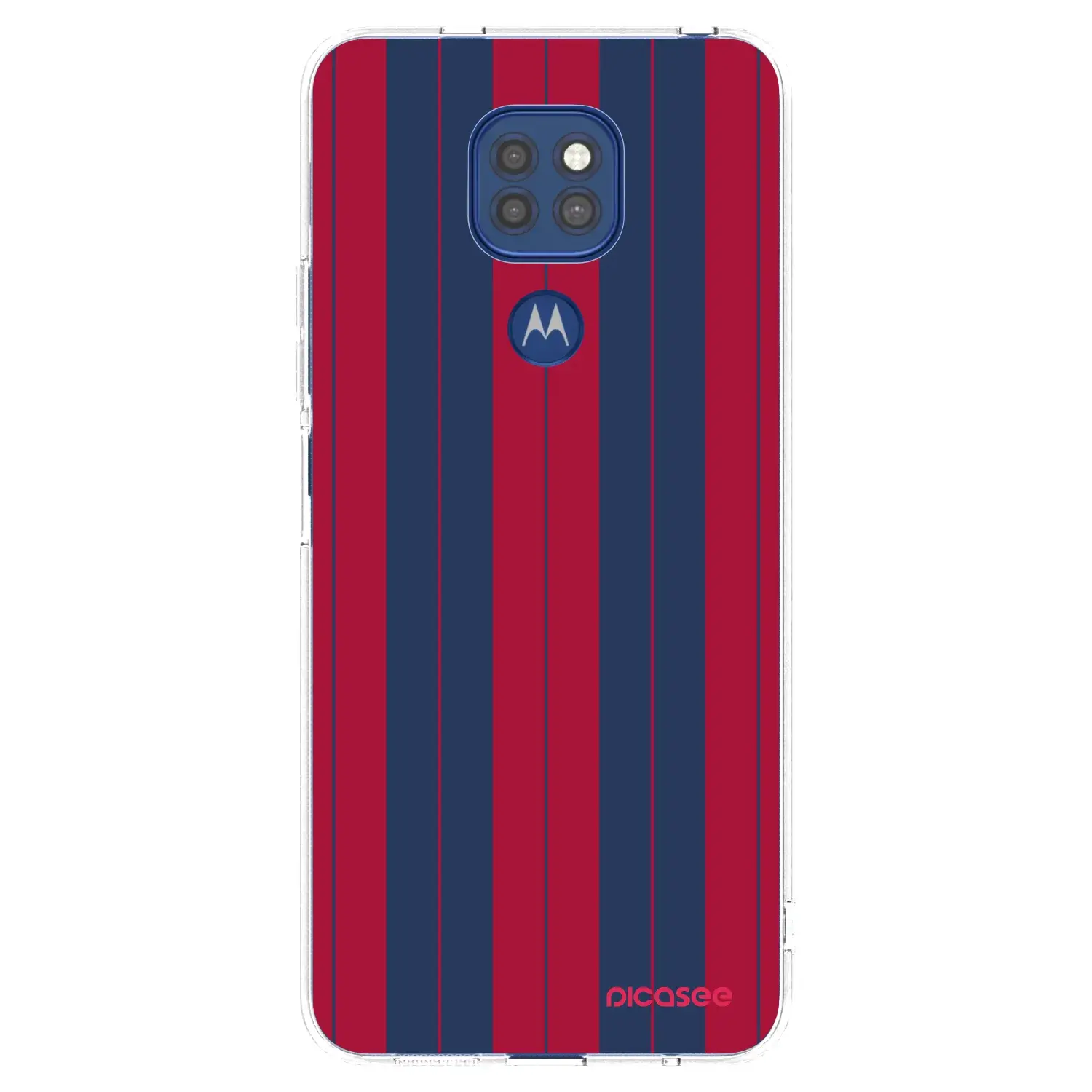 Silikonový průhledný obal pro Motorola Moto G9 Play - Yacht club