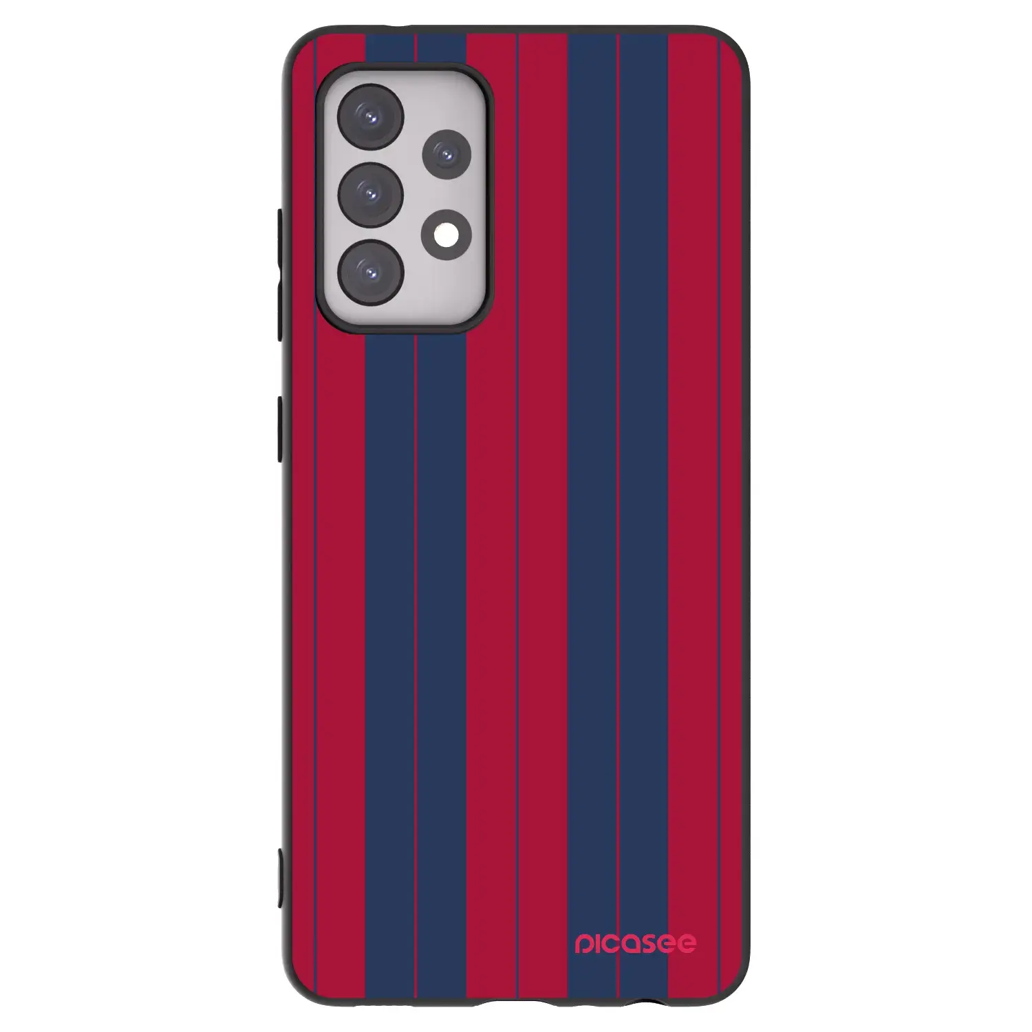 Silikonový černý obal pro Samsung Galaxy A52 5G A525F - Yacht club