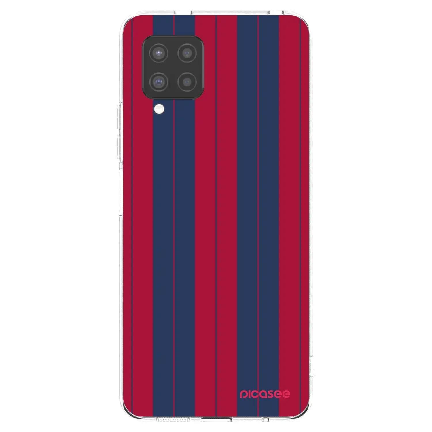 Silikonový průhledný obal pro Samsung Galaxy A42 A426B - Yacht club