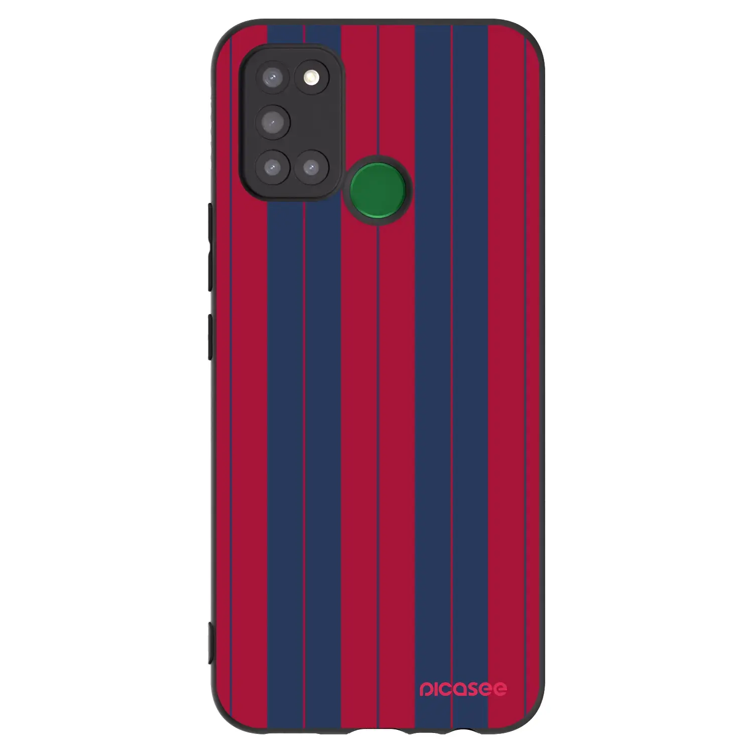 Silikonový černý obal pro Realme 7i - Yacht club