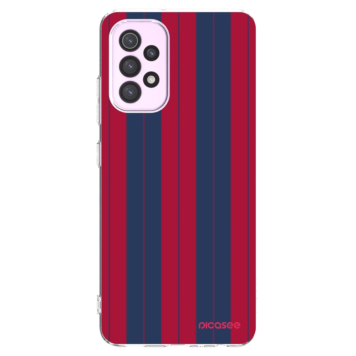 Silikonový průhledný obal pro Samsung Galaxy A32 5G A326B - Yacht club