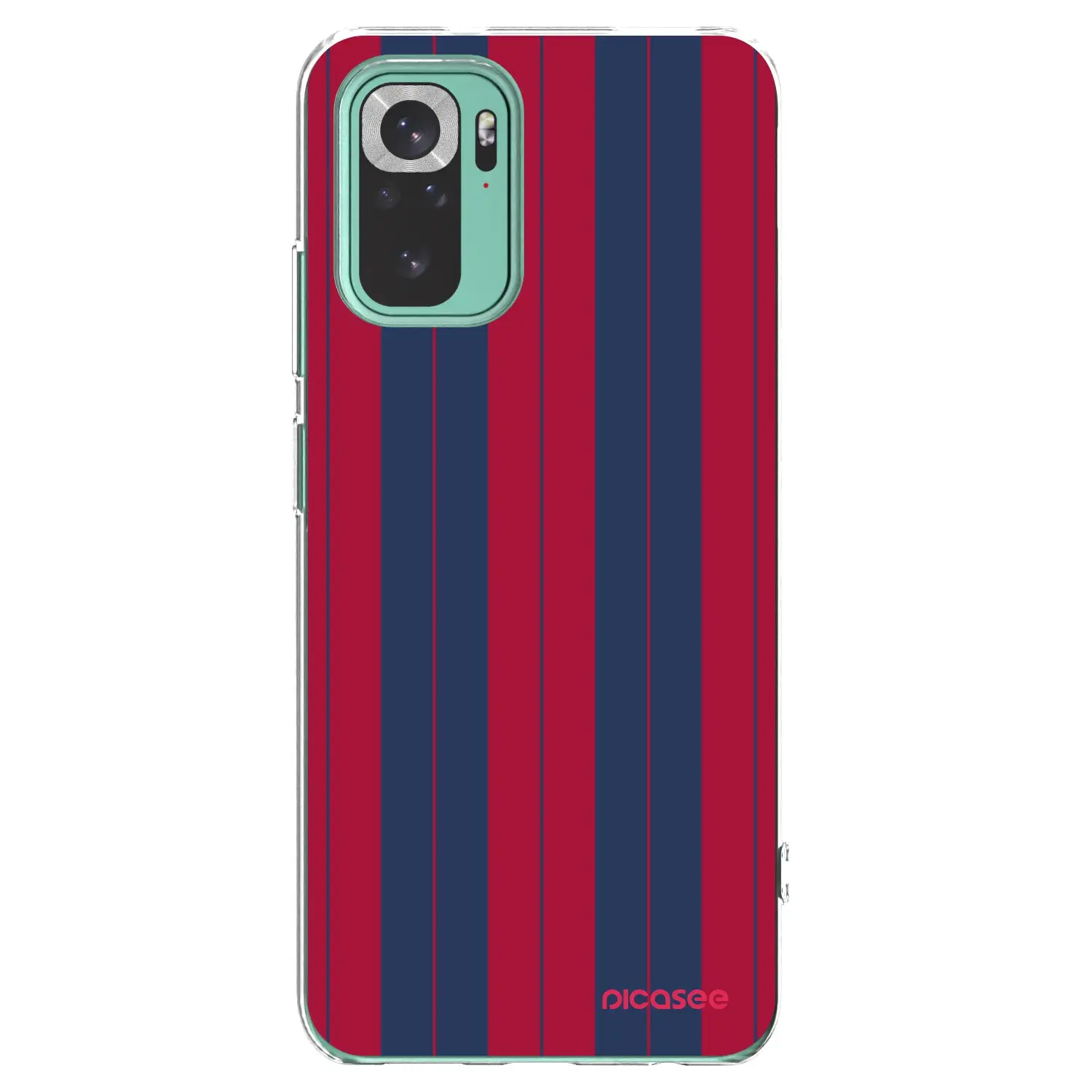 Silikonový průhledný obal pro Xiaomi Redmi Note 10 Pro - Yacht club