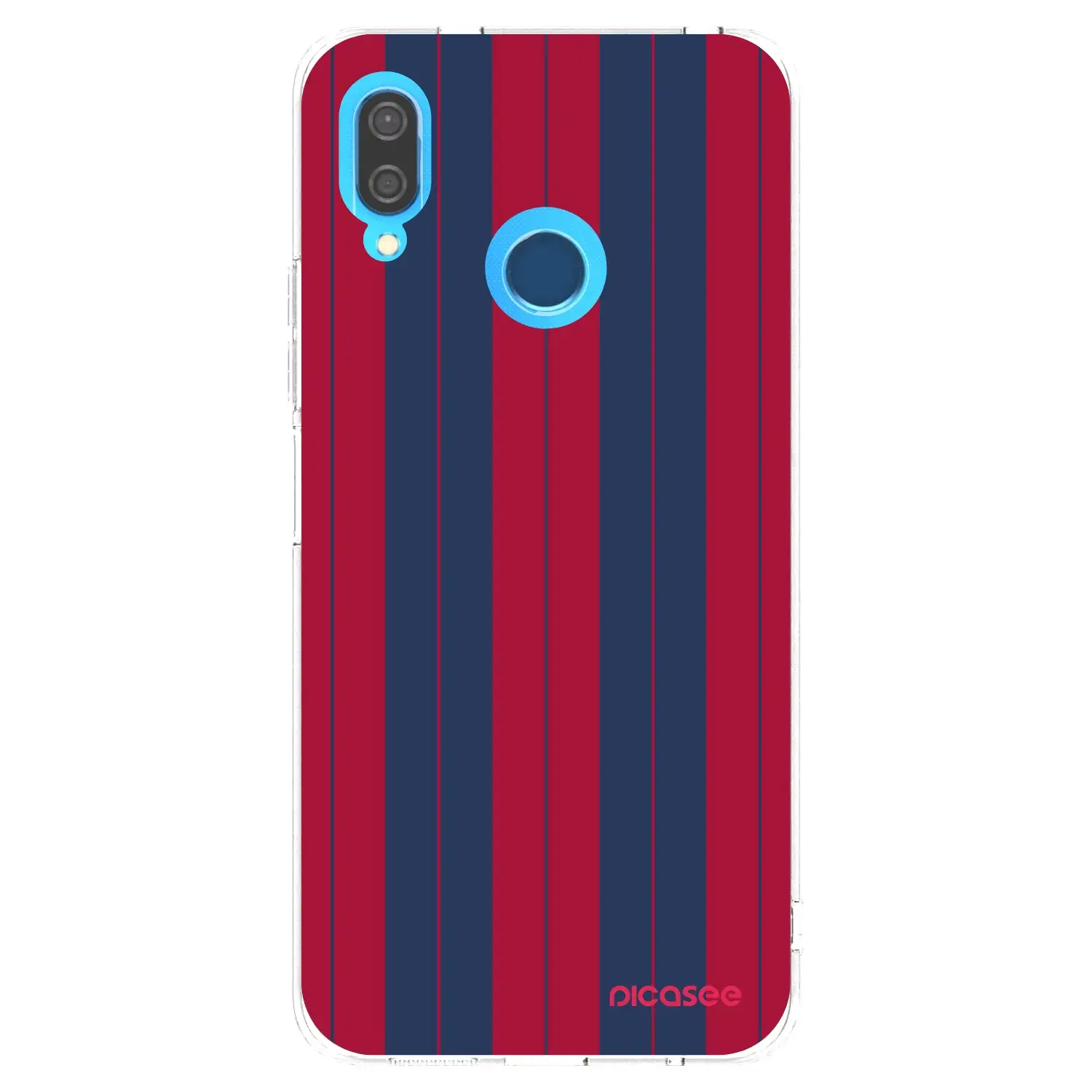Silikonový průhledný obal pro Huawei P20 Lite - Yacht club