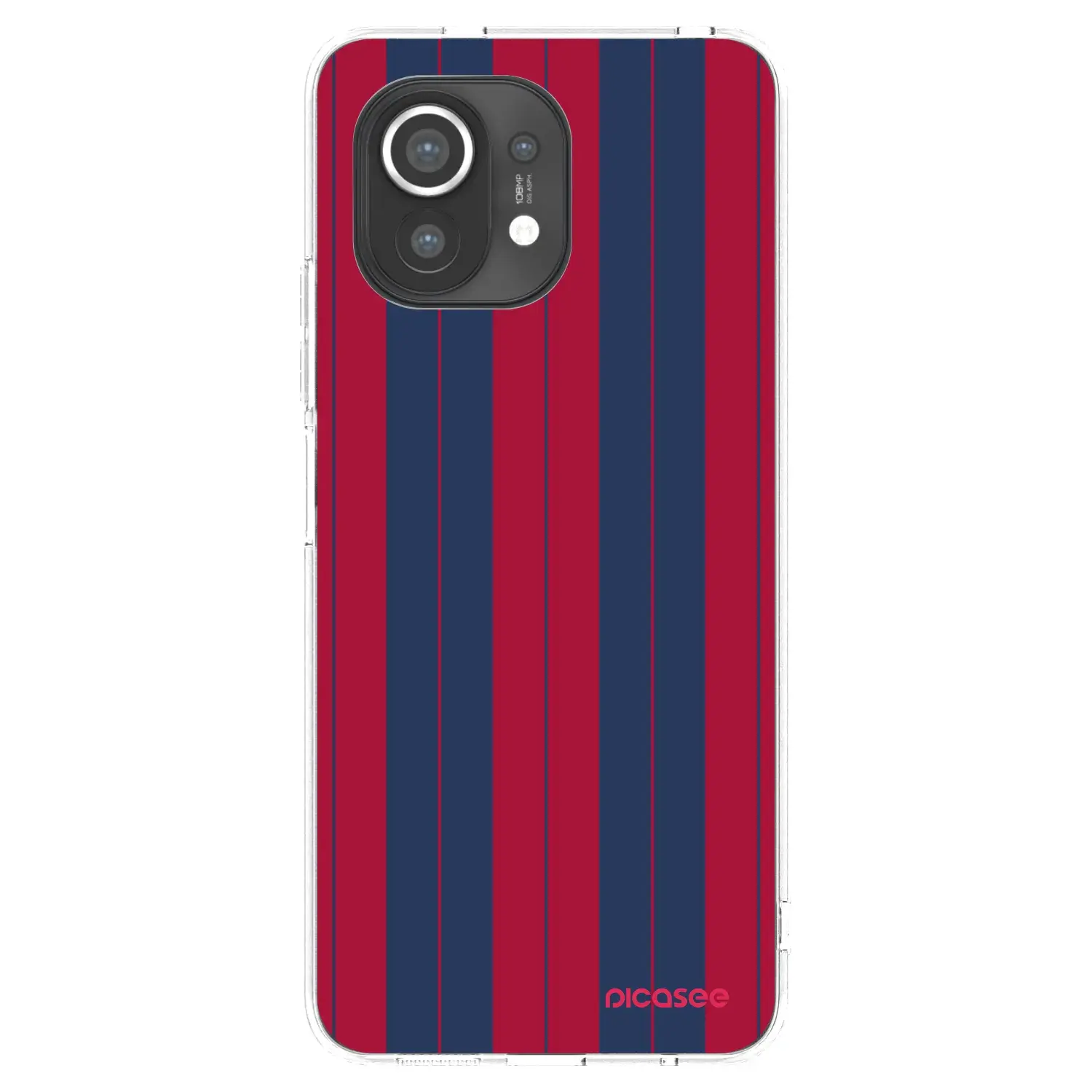 Silikonový průhledný obal pro Xiaomi Mi 11 - Yacht club