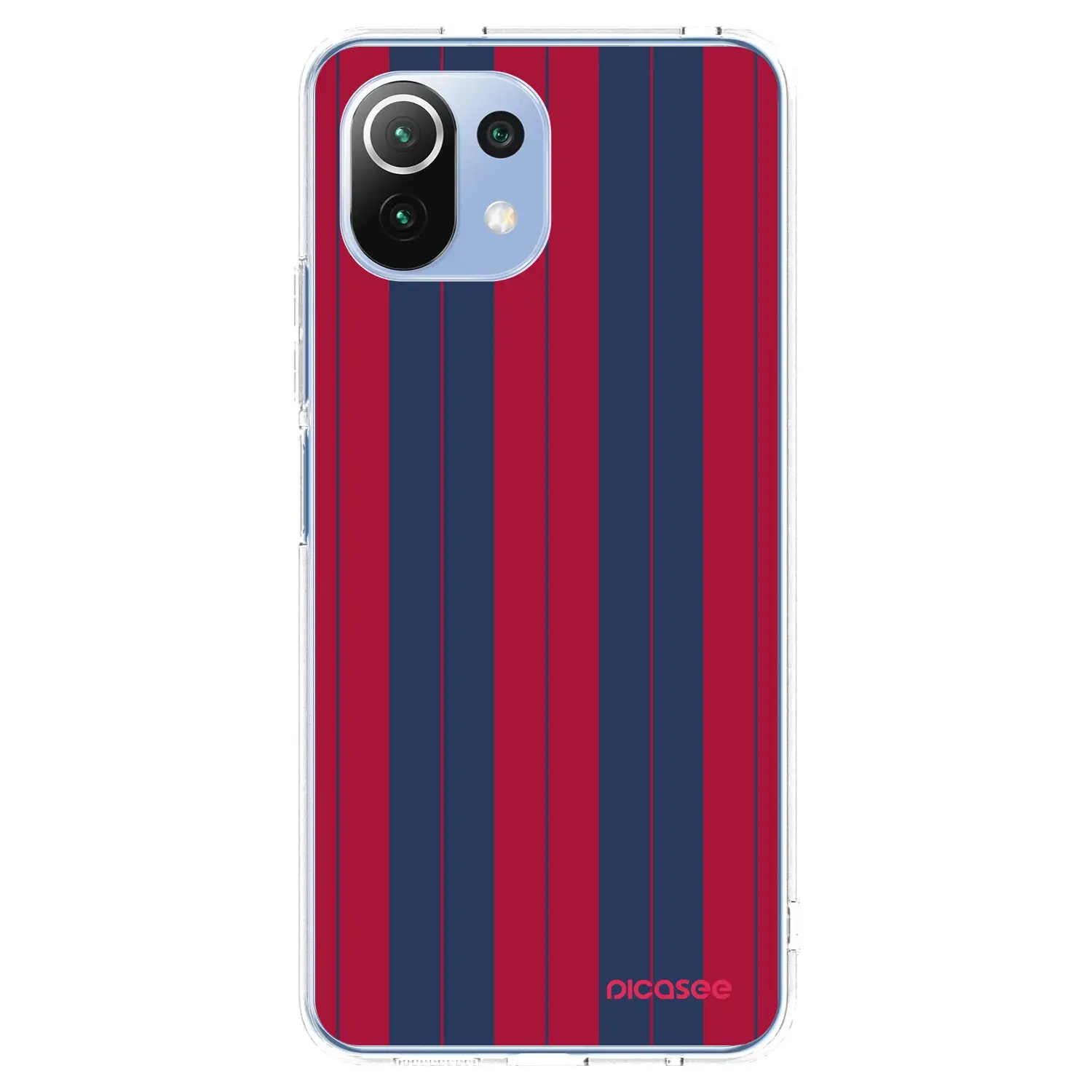 Silikonový průhledný obal pro Xiaomi Mi 11 Lite - Yacht club