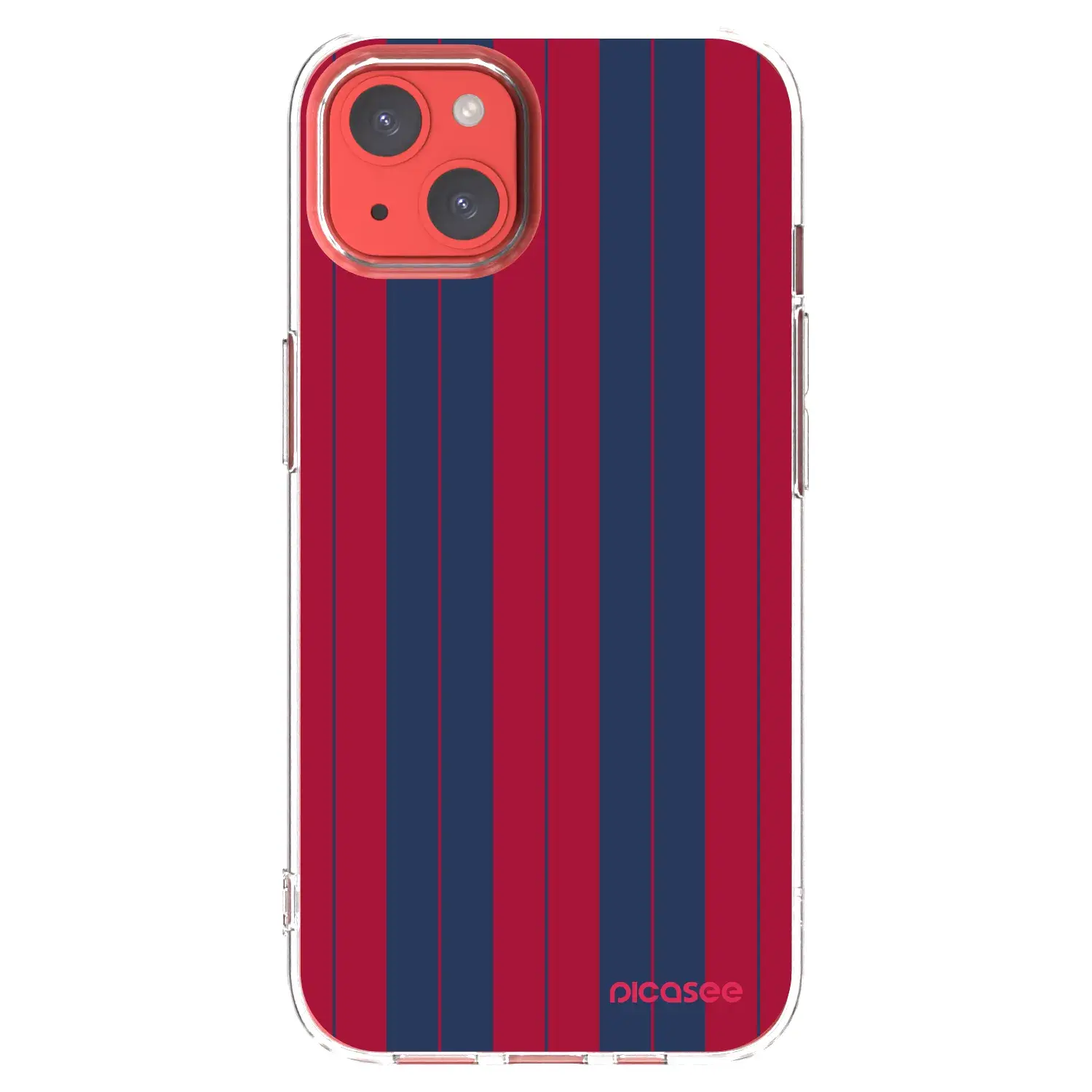 Silikonový průhledný obal pro Apple iPhone 13 - Yacht club