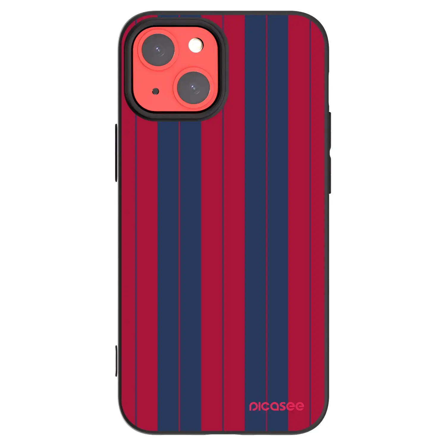 Silikonový černý obal pro Apple iPhone 13 mini - Yacht club