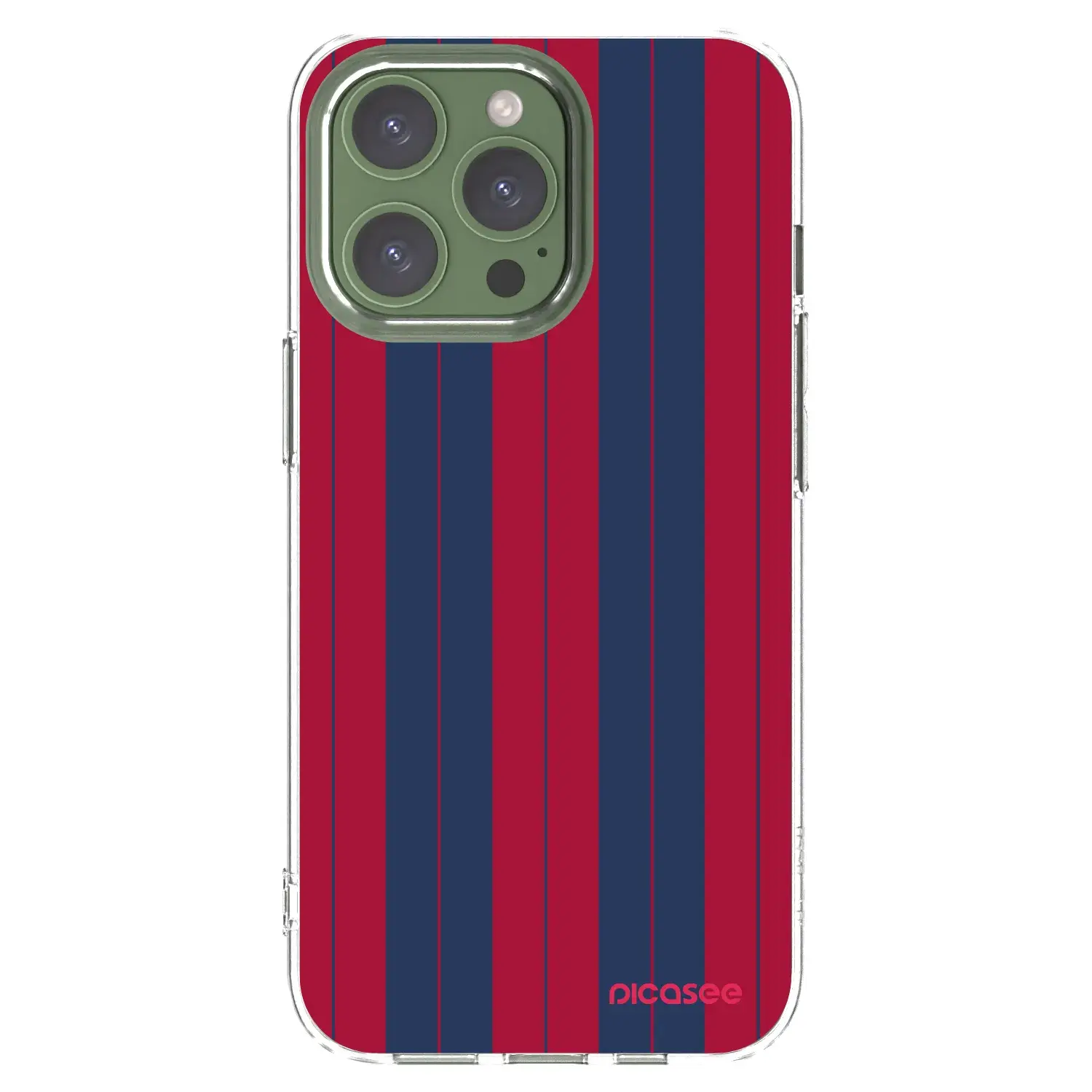 Silikonový průhledný obal pro Apple iPhone 13 Pro - Yacht club