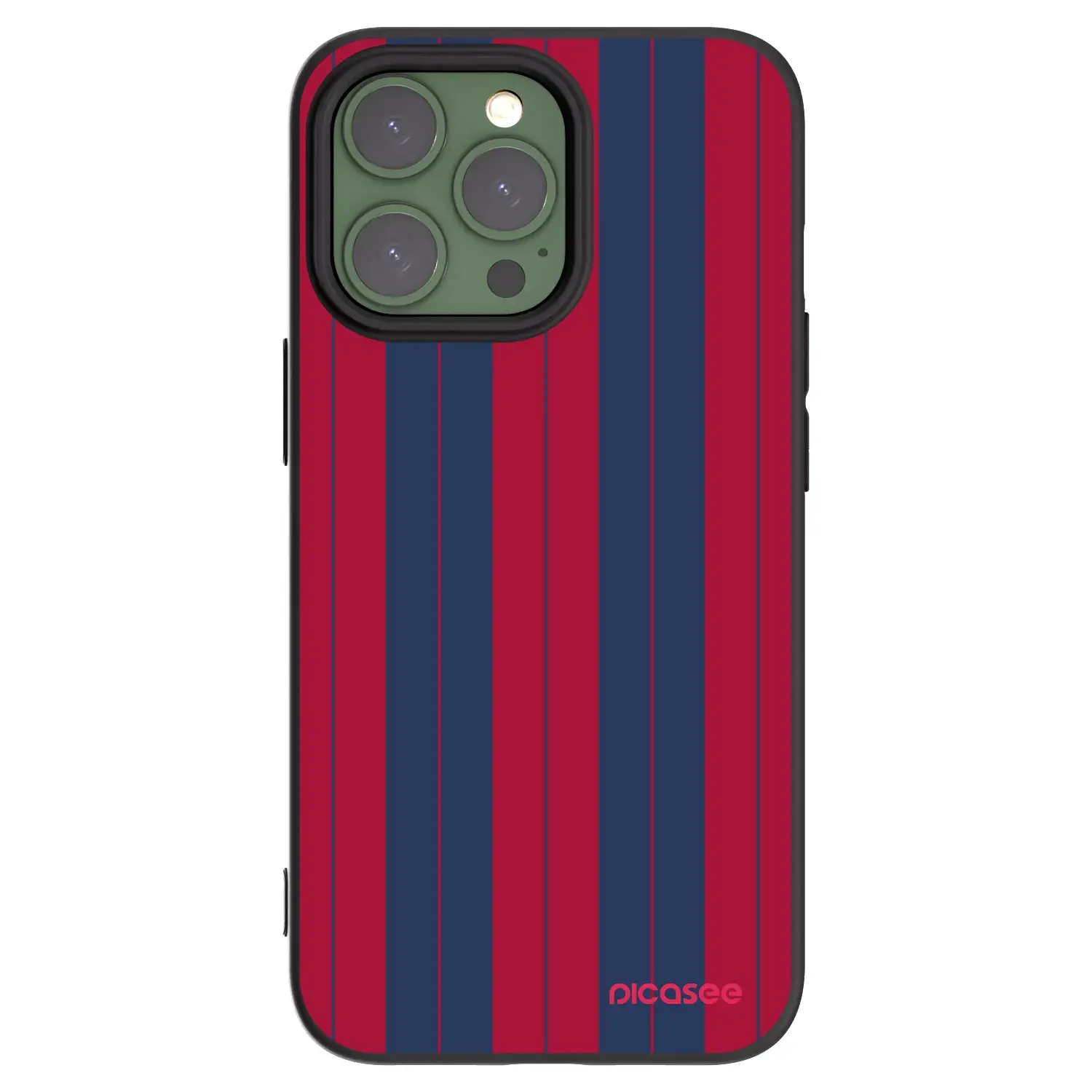 Silikonový černý obal pro Apple iPhone 13 Pro - Yacht club
