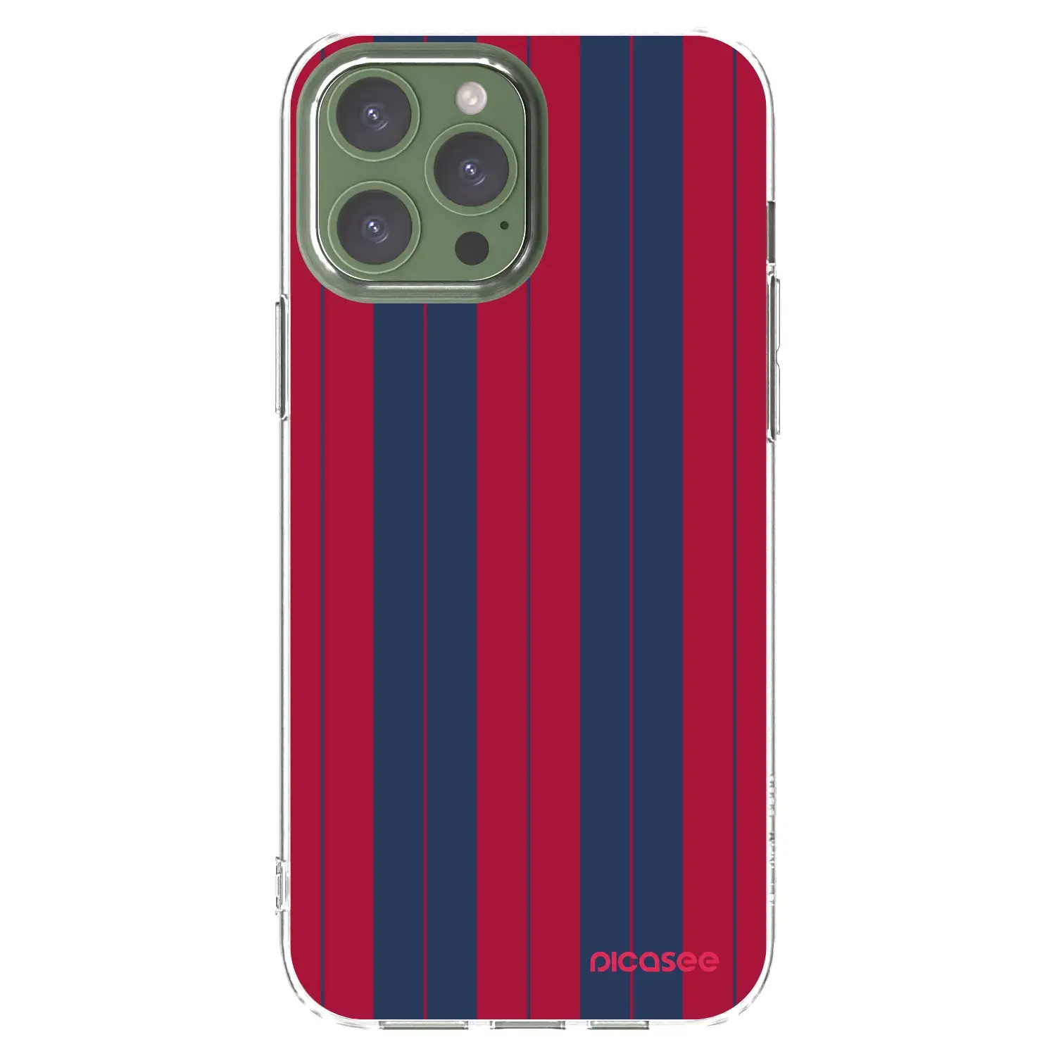 Silikonový průhledný obal pro Apple iPhone 13 Pro Max - Yacht club