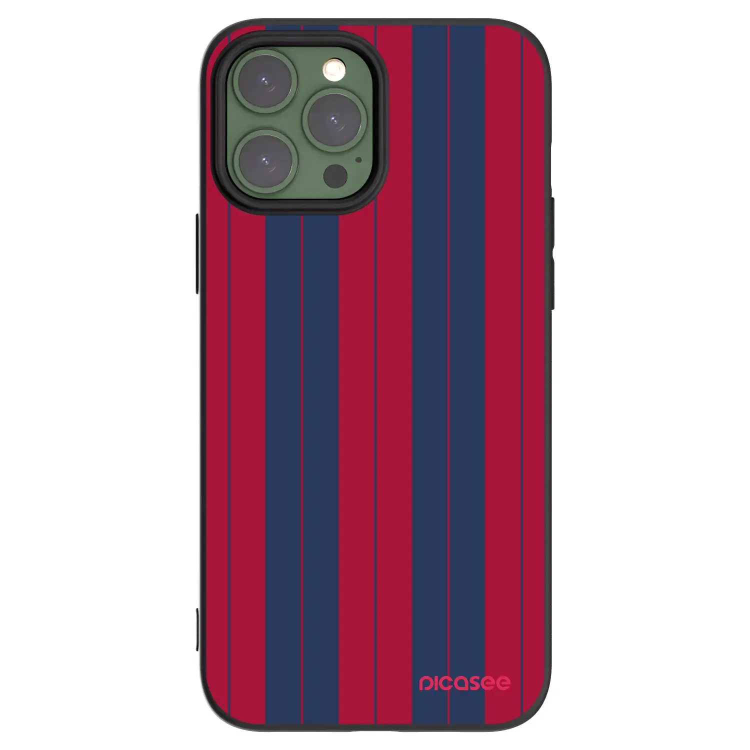 Silikonový černý obal pro Apple iPhone 13 Pro Max - Yacht club