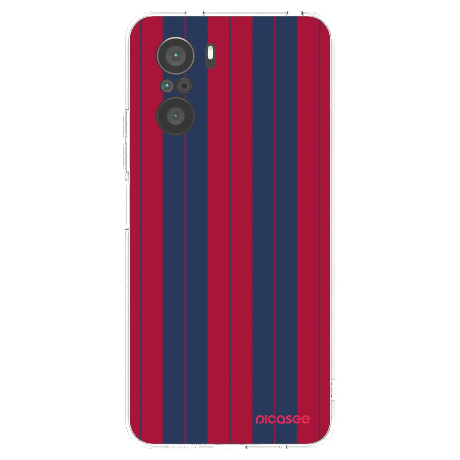 Silikonový průhledný obal pro Xiaomi Poco F3 - Yacht club