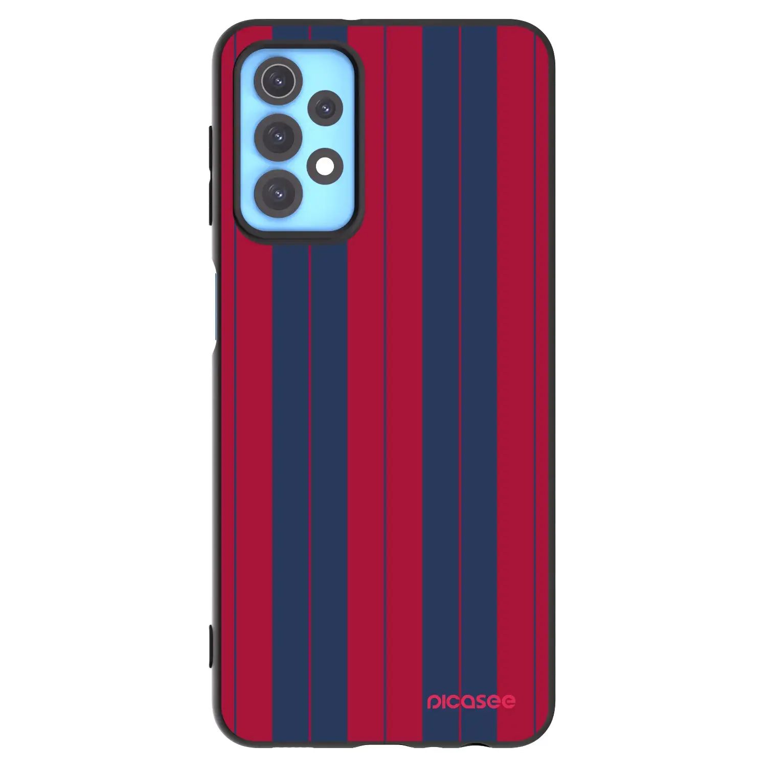 Silikonový černý obal pro Samsung Galaxy A32 4G SM-A325F - Yacht club