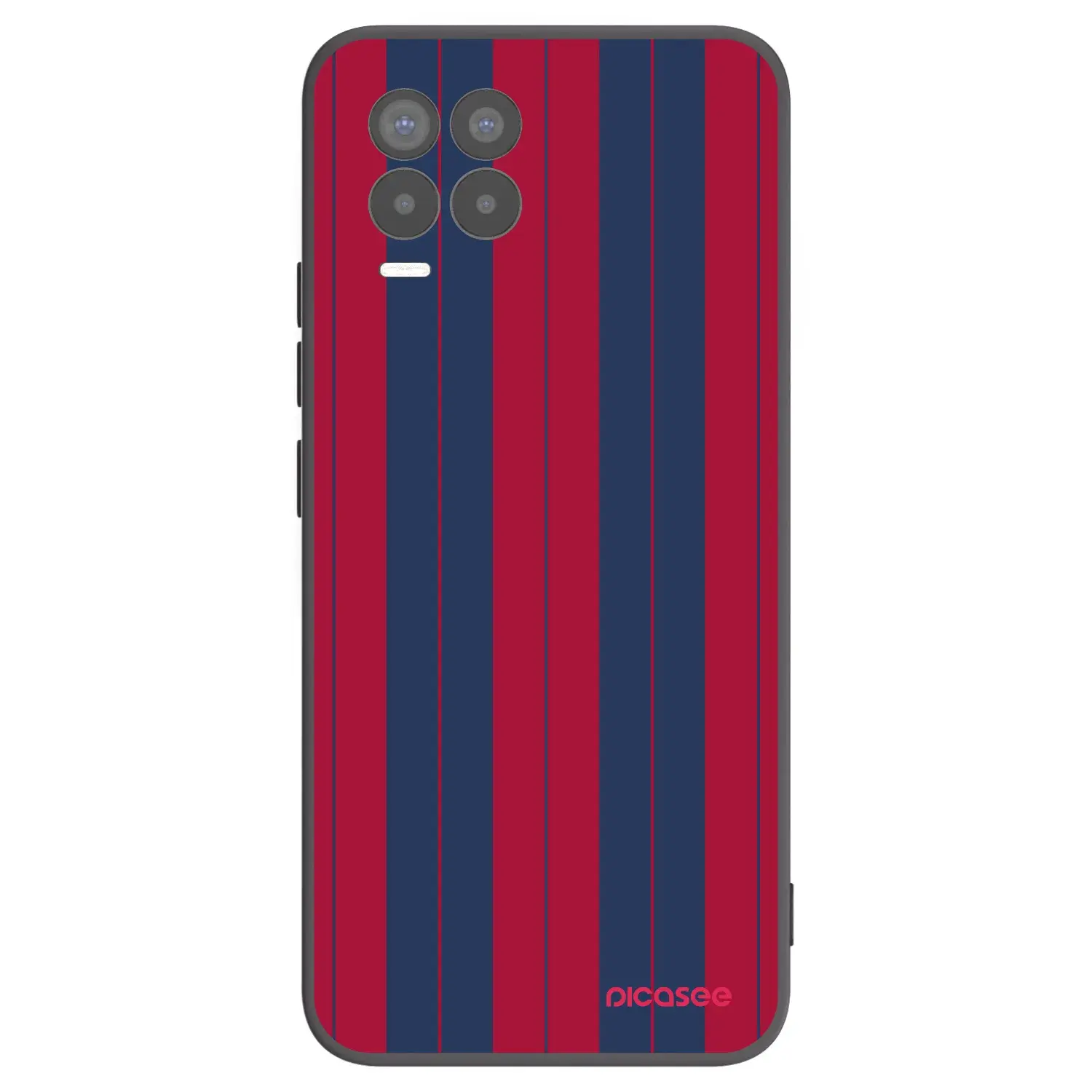 Silikonový černý obal pro Realme 8 Pro - Yacht club