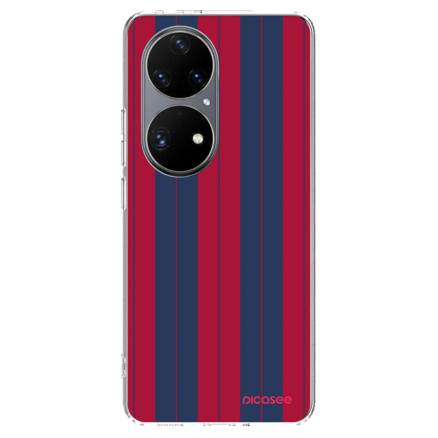 Silikonový průhledný obal pro Huawei P50 - Yacht club