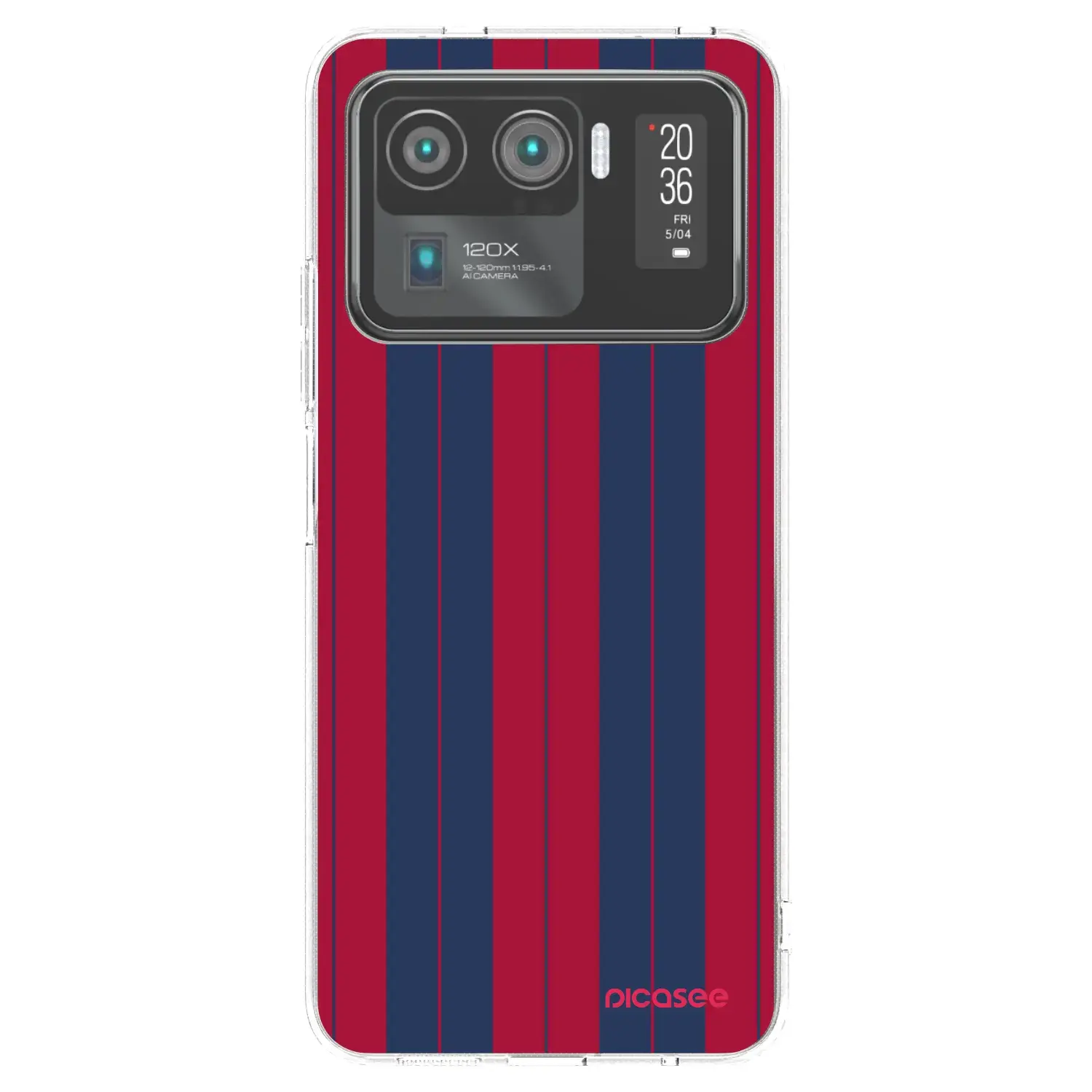Silikonový průhledný obal pro Xiaomi Mi 11 Ultra - Yacht club