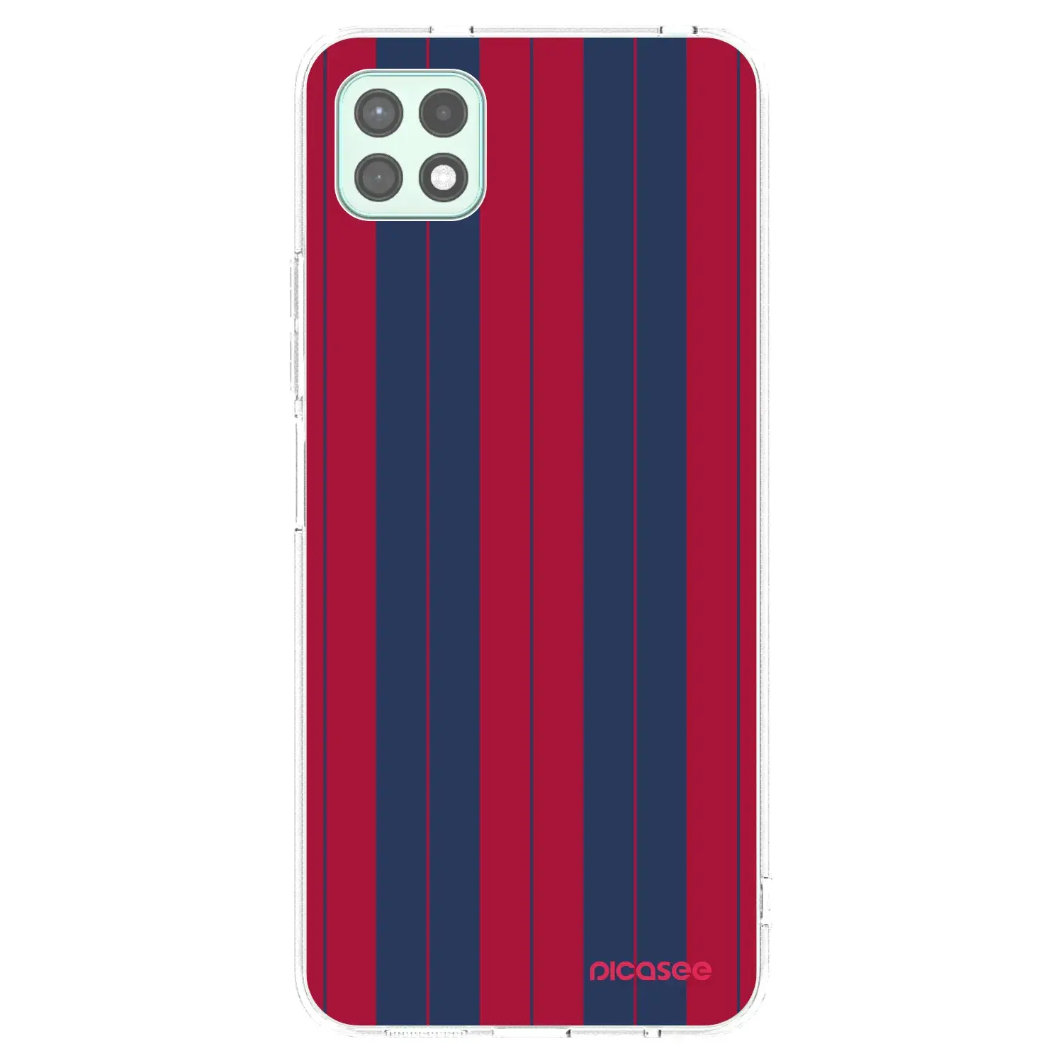 Silikonový průhledný obal pro Samsung Galaxy A22 A226B 5G - Yacht club