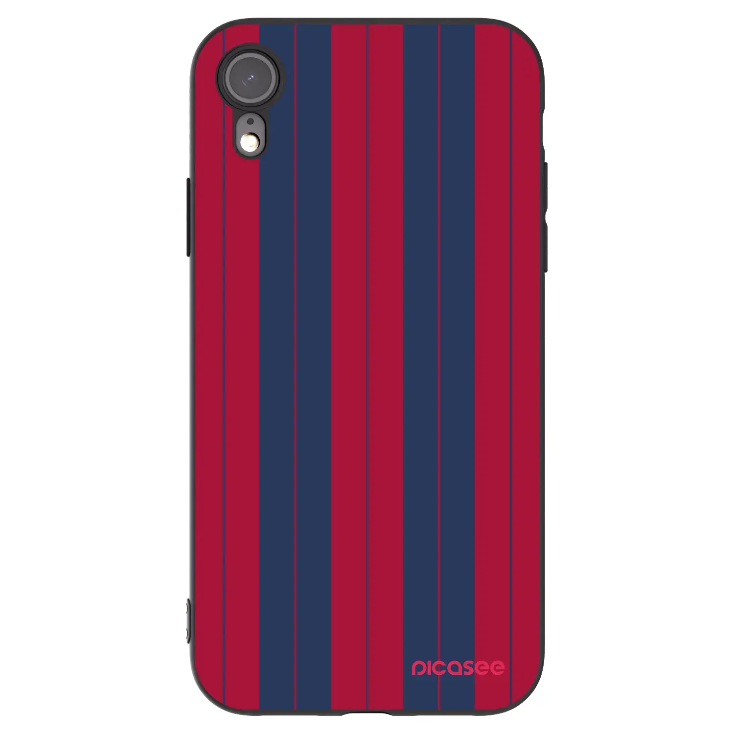 Silikonový černý obal pro Apple iPhone XR - Yacht club