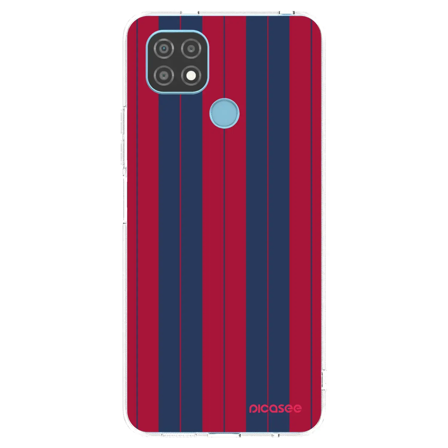 Silikonový průhledný obal pro Realme C21 - Yacht club