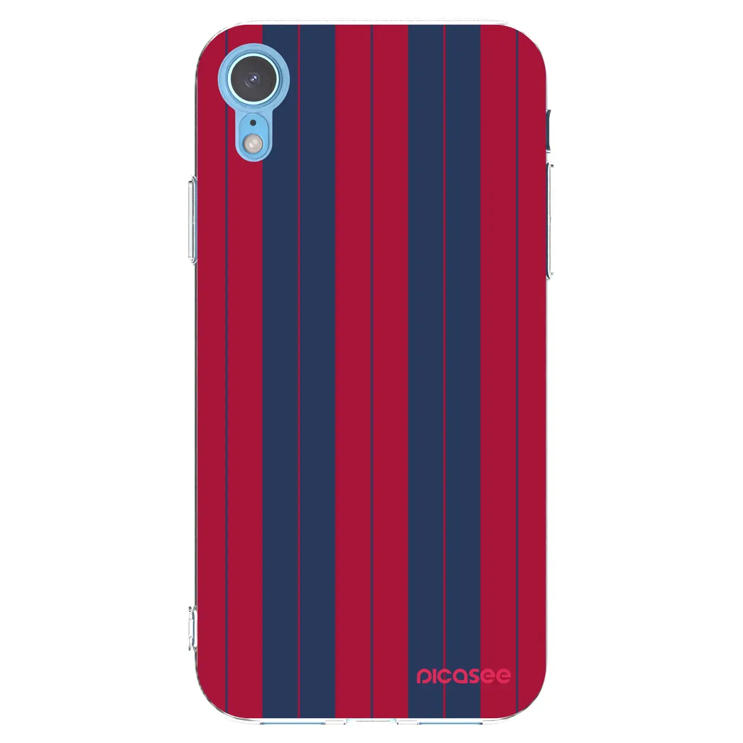 Silikonový průhledný obal pro Apple iPhone XR - Yacht club