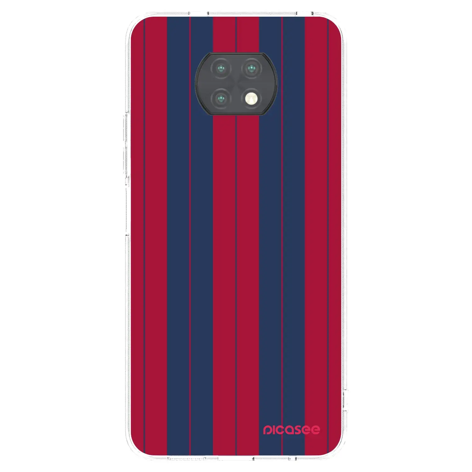 Silikonový průhledný obal pro Xiaomi Redmi Note 9T - Yacht club