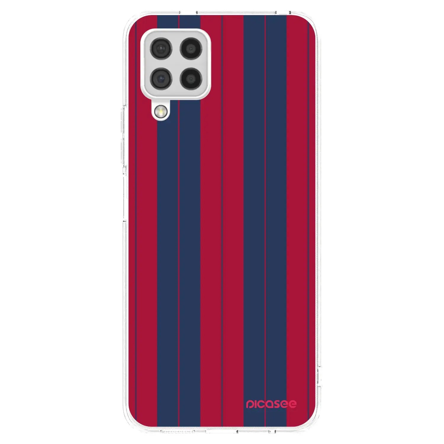 Silikonový průhledný obal pro Samsung Galaxy A22 A225F 4G - Yacht club
