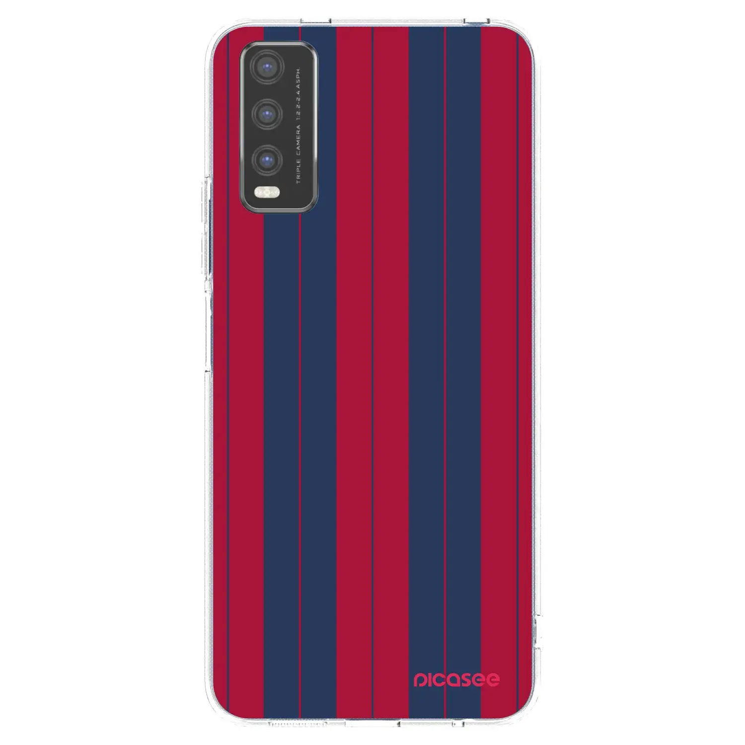 Silikonový průhledný obal pro Vivo Y20s - Yacht club