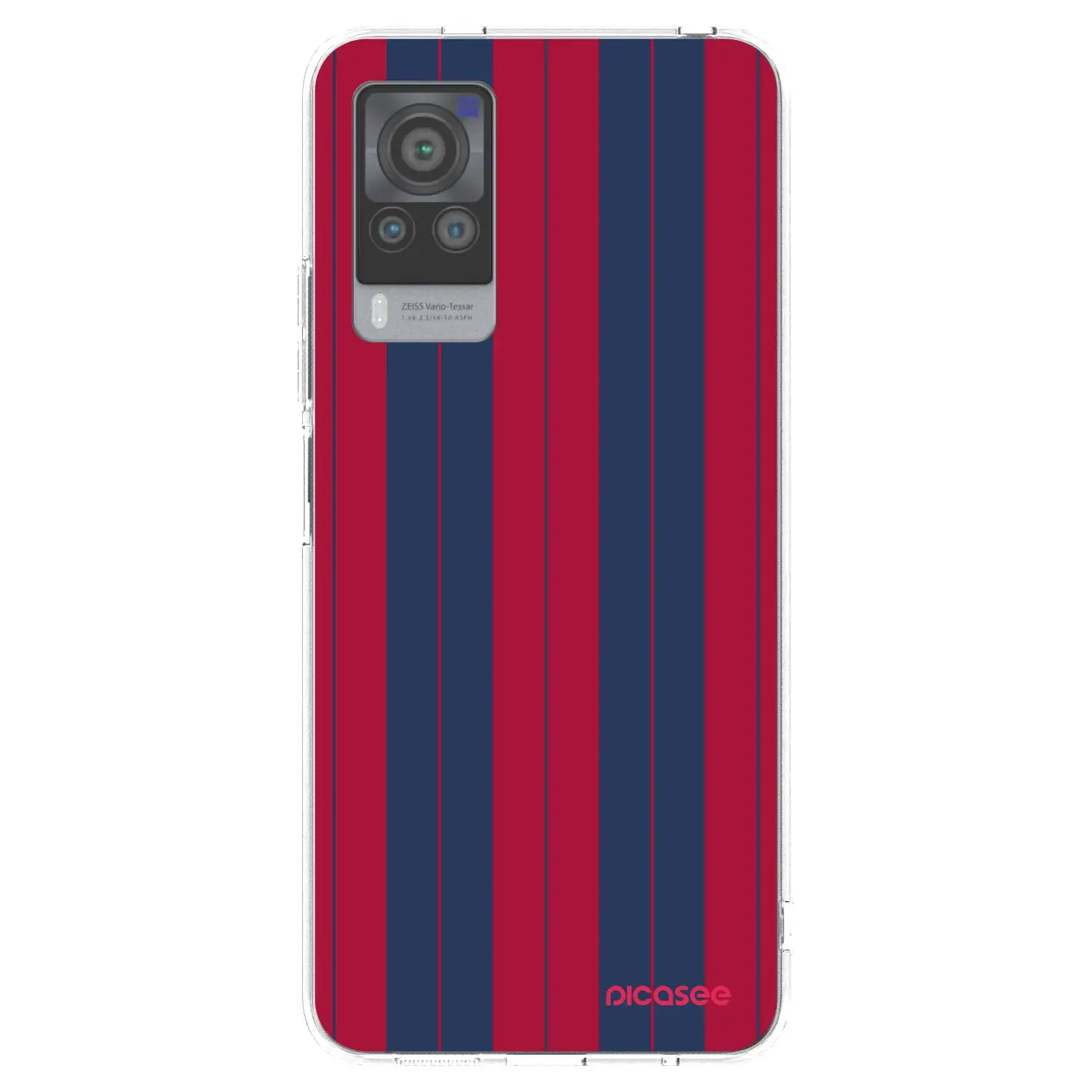 Silikonový průhledný obal pro Vivo X60 Pro 5G - Yacht club