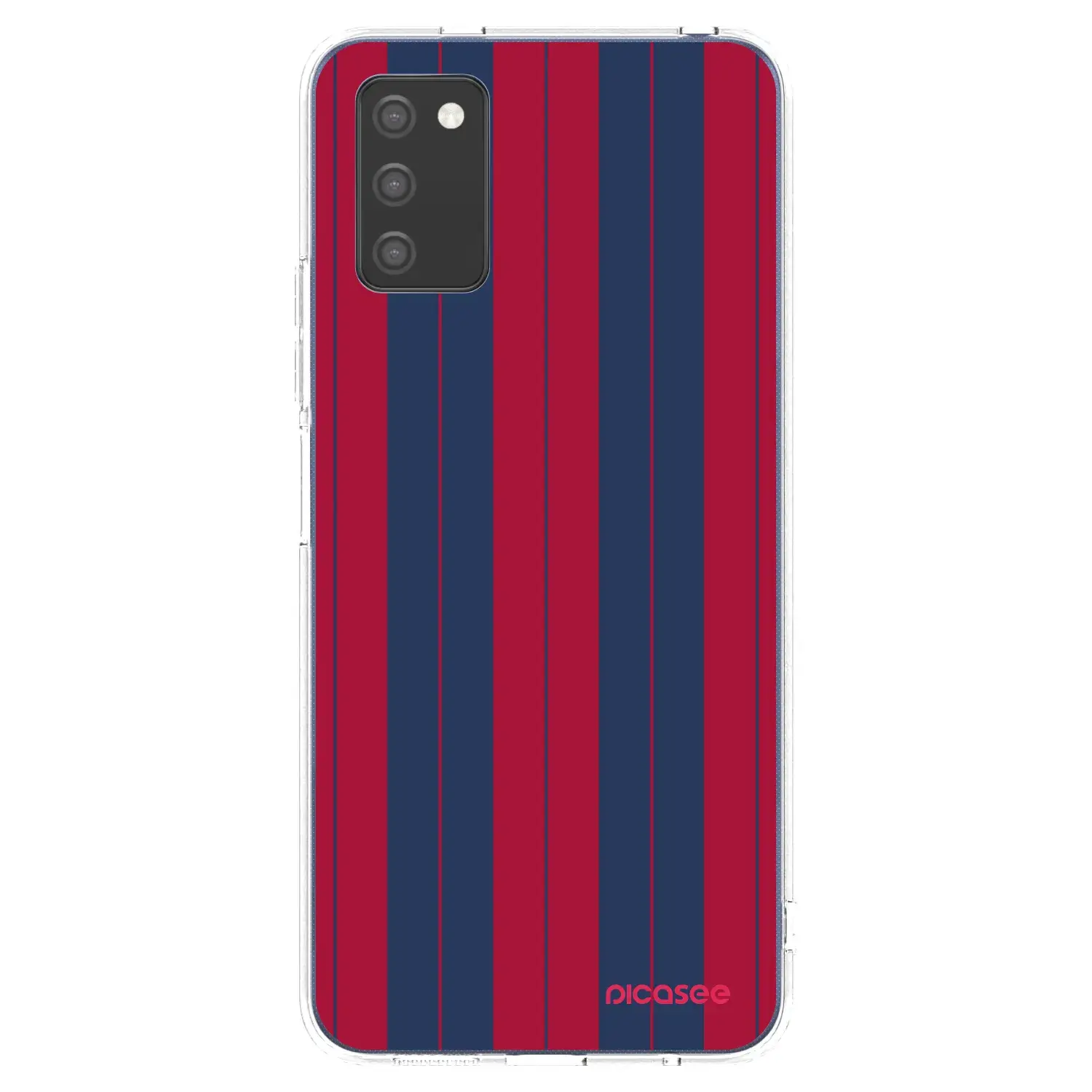 Silikonový průhledný obal pro Samsung Galaxy A03s A037G - Yacht club