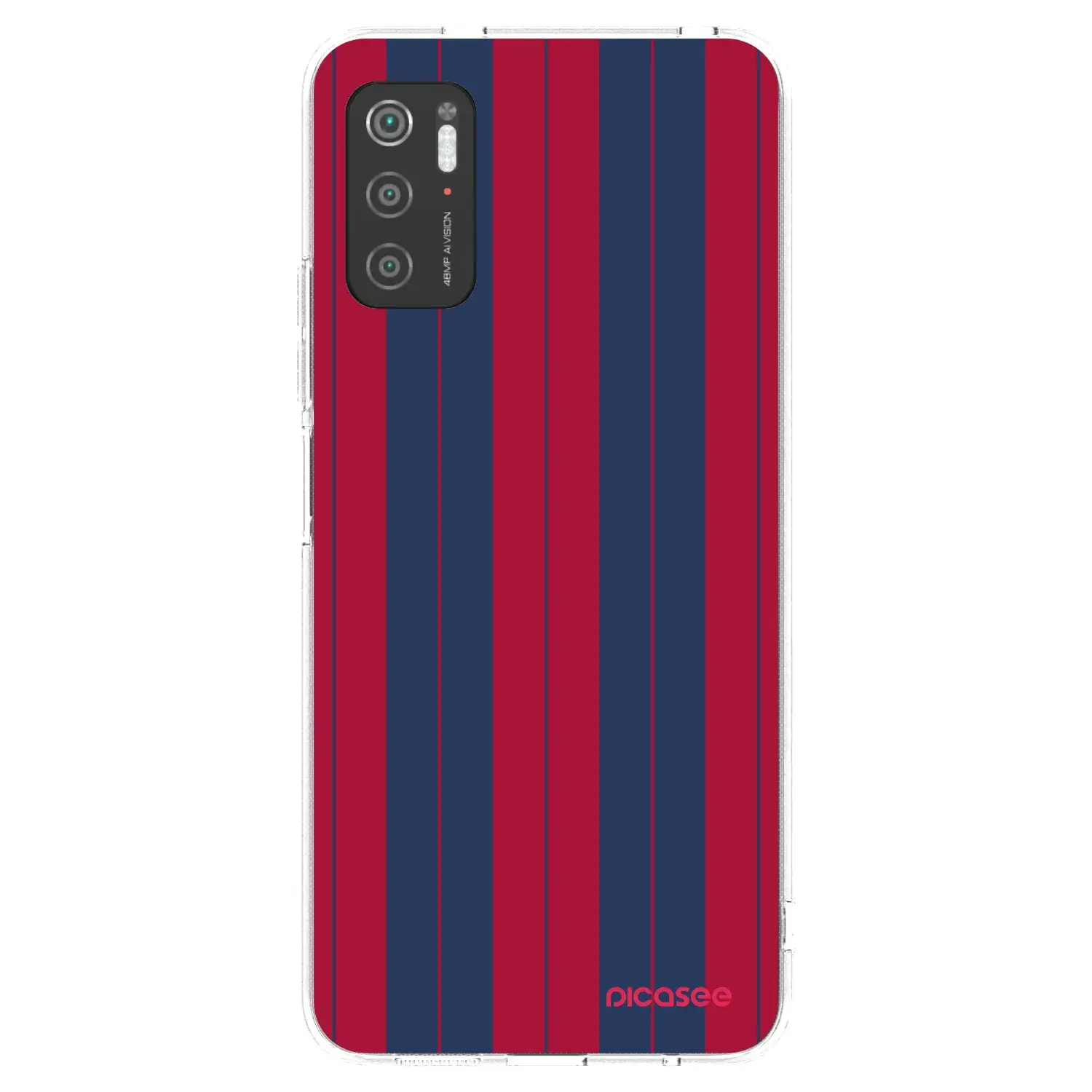 Silikonový průhledný obal pro Xiaomi Poco M3 Pro 5G - Yacht club