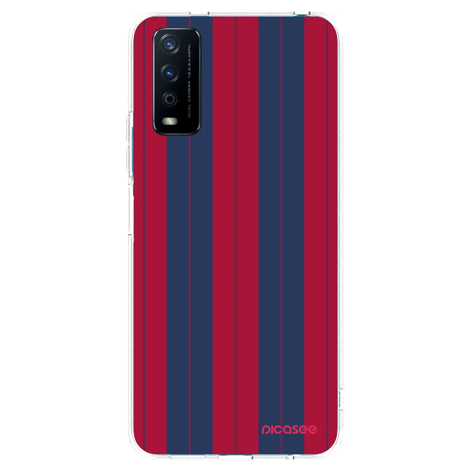 Silikonový průhledný obal pro Vivo Y11s - Yacht club