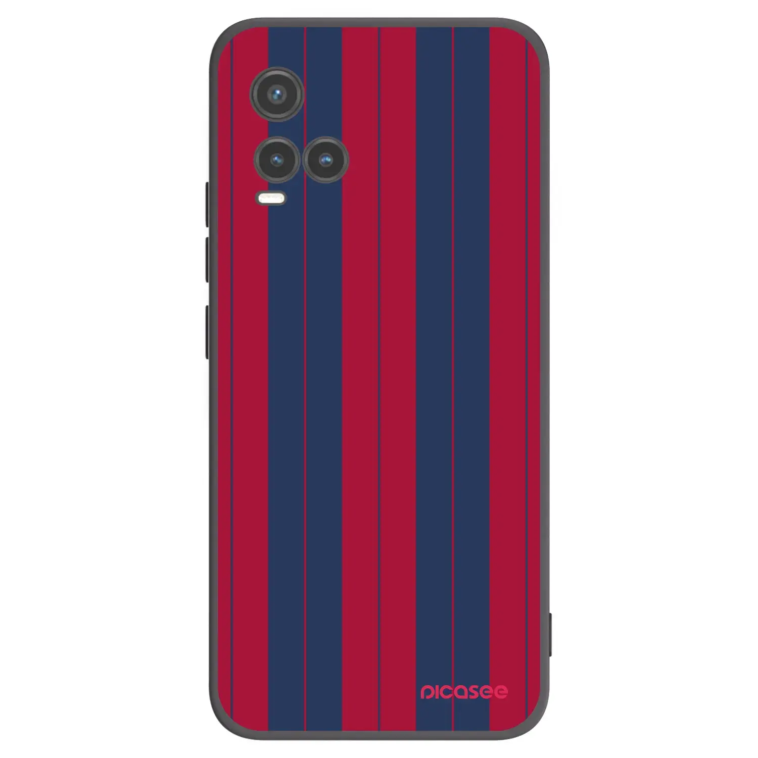 Silikonový černý obal pro Vivo Y33s - Yacht club