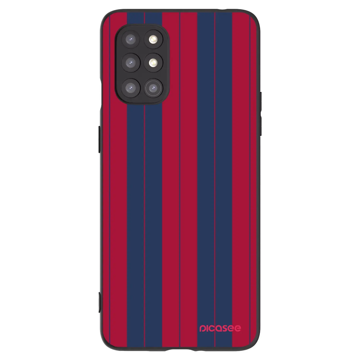 Silikonový černý obal pro OnePlus 8T - Yacht club