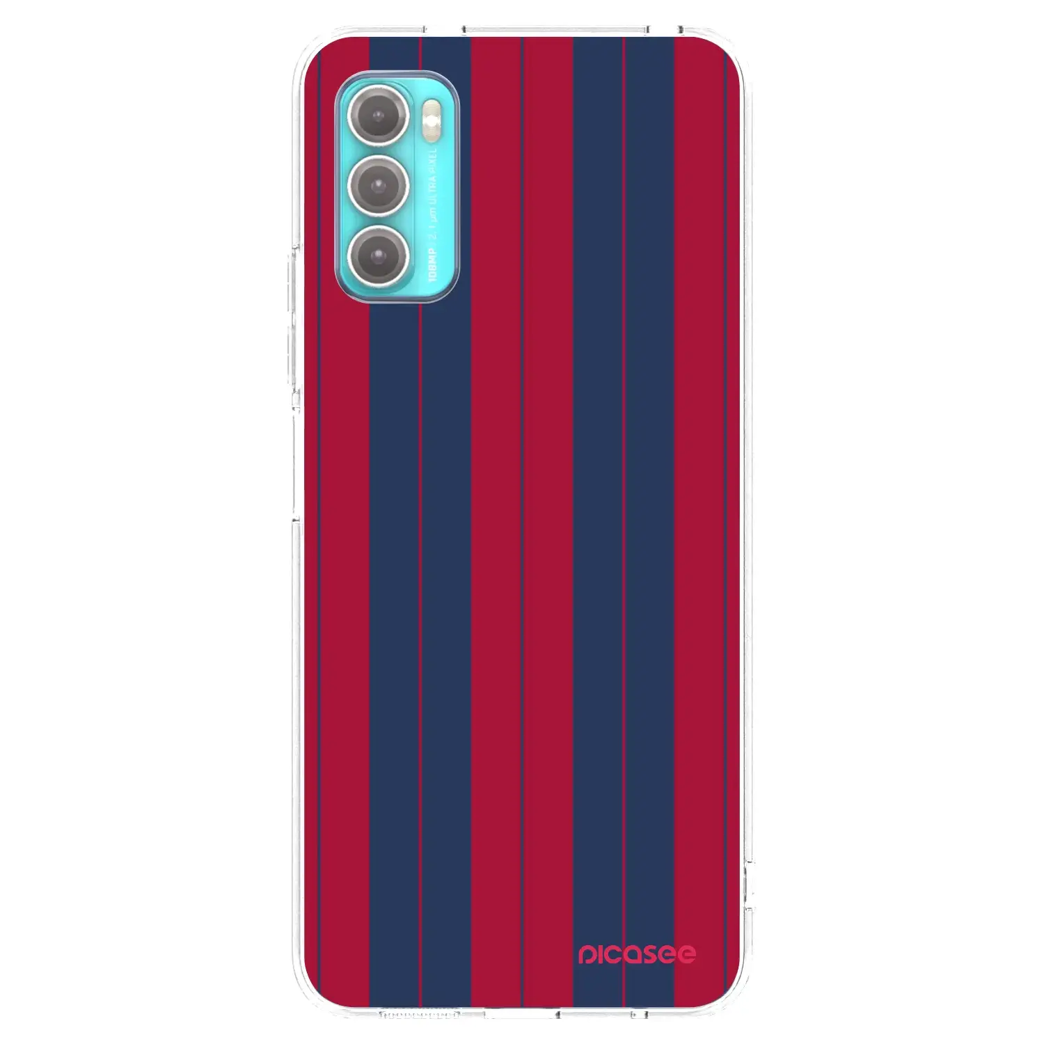 Silikonový průhledný obal pro Motorola Moto G60 - Yacht club