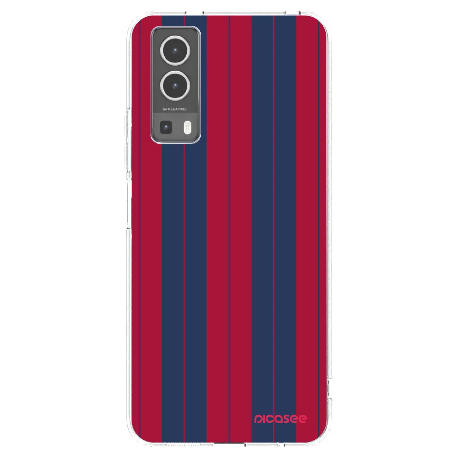 Silikonový průhledný obal pro Vivo Y72 5G - Yacht club