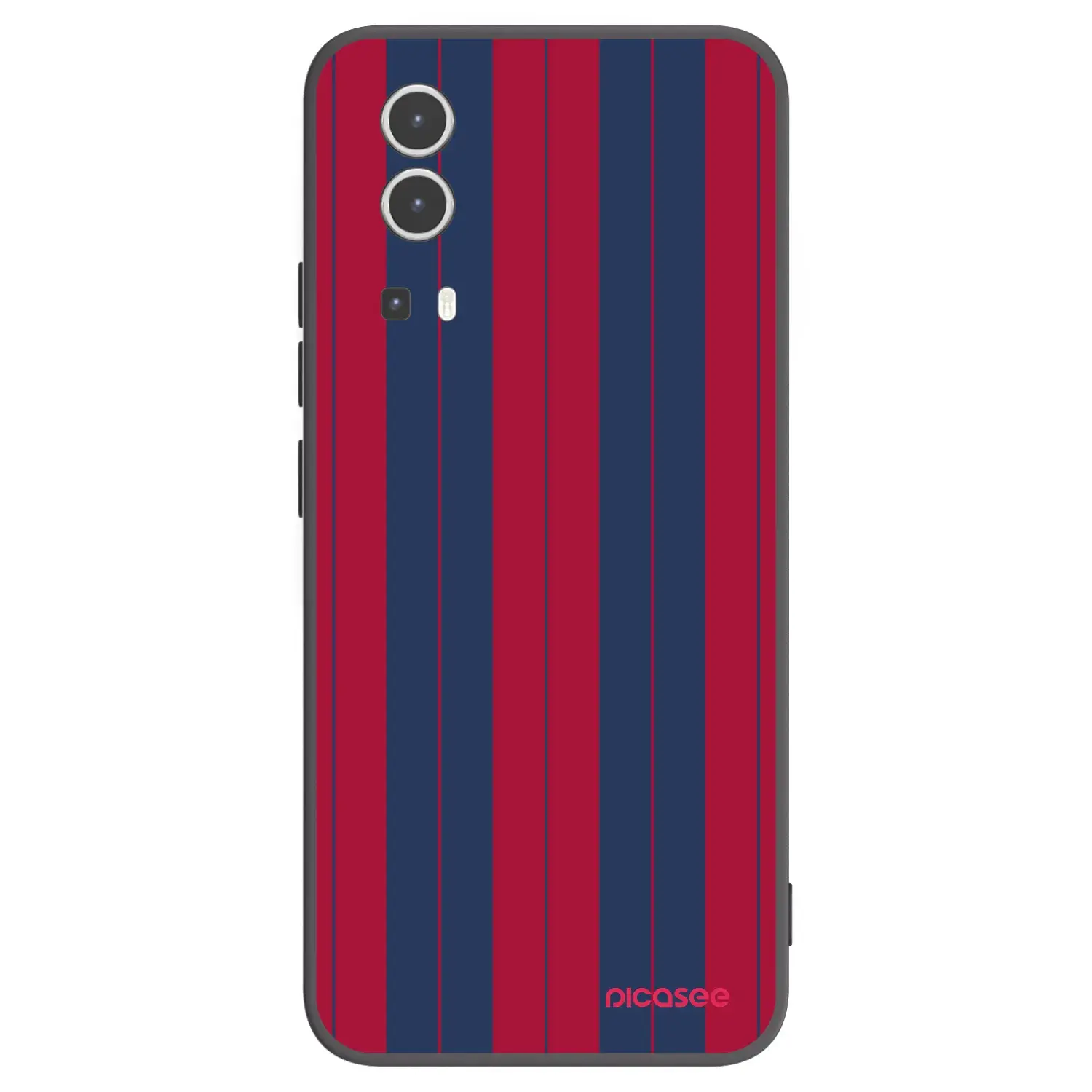 Silikonový černý obal pro Vivo Y72 5G - Yacht club
