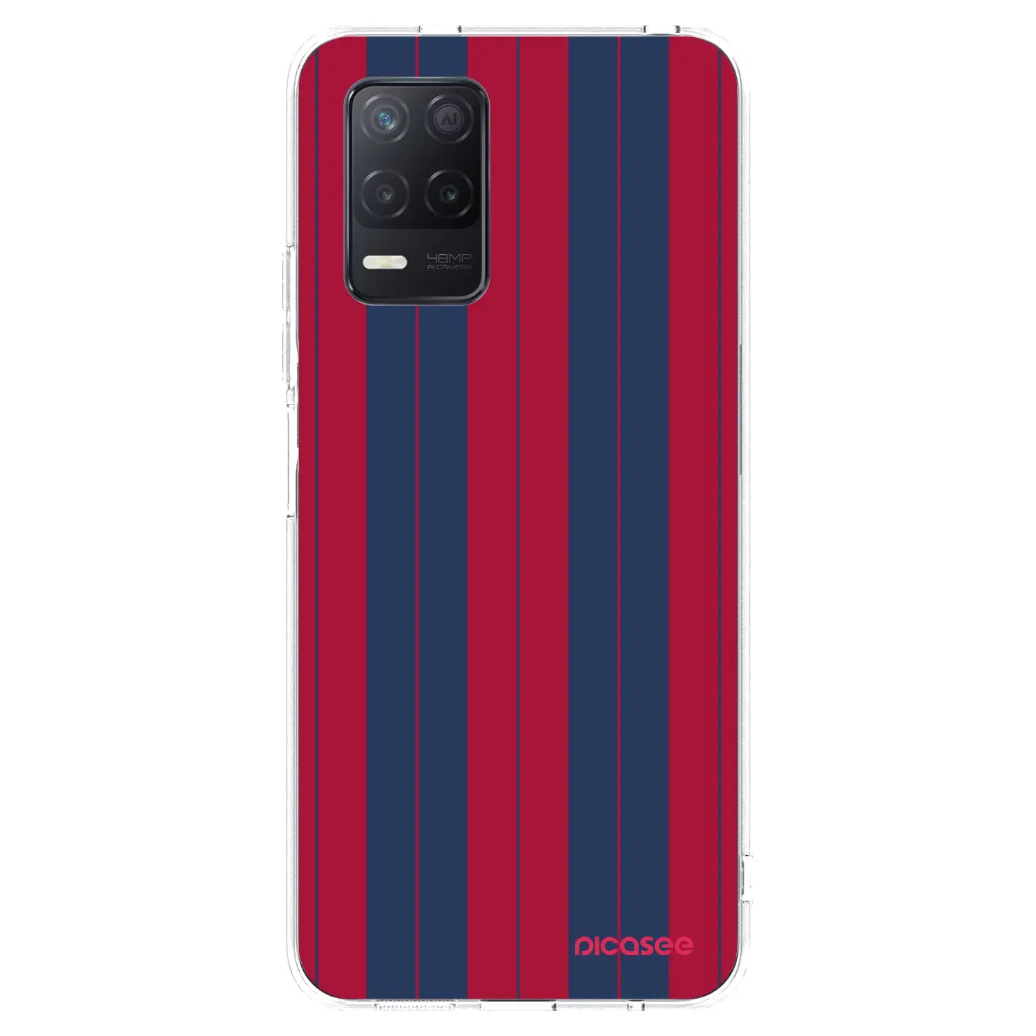 Silikonový průhledný obal pro Realme 8 5G - Yacht club
