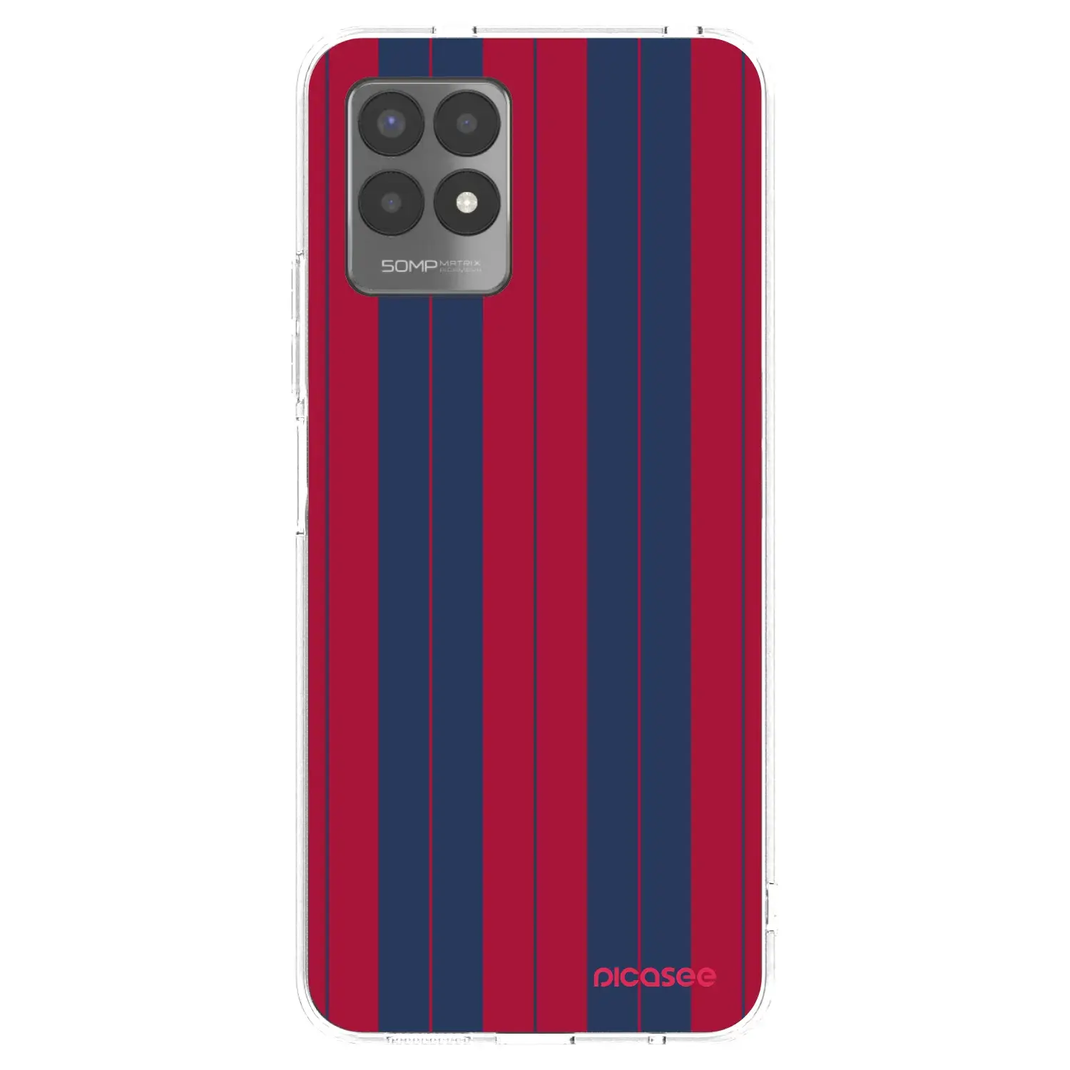 Silikonový průhledný obal pro Realme 8i - Yacht club