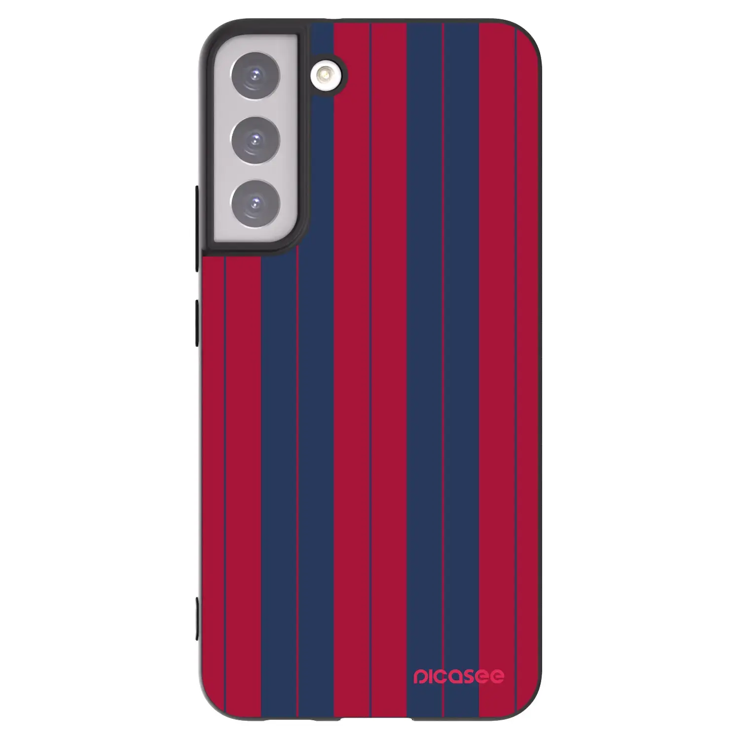 Silikonový černý obal pro Samsung Galaxy S22+ 5G - Yacht club