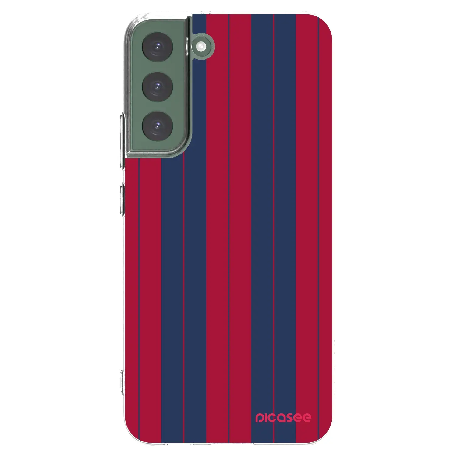 Silikonový průhledný obal pro Samsung Galaxy S22+ 5G - Yacht club