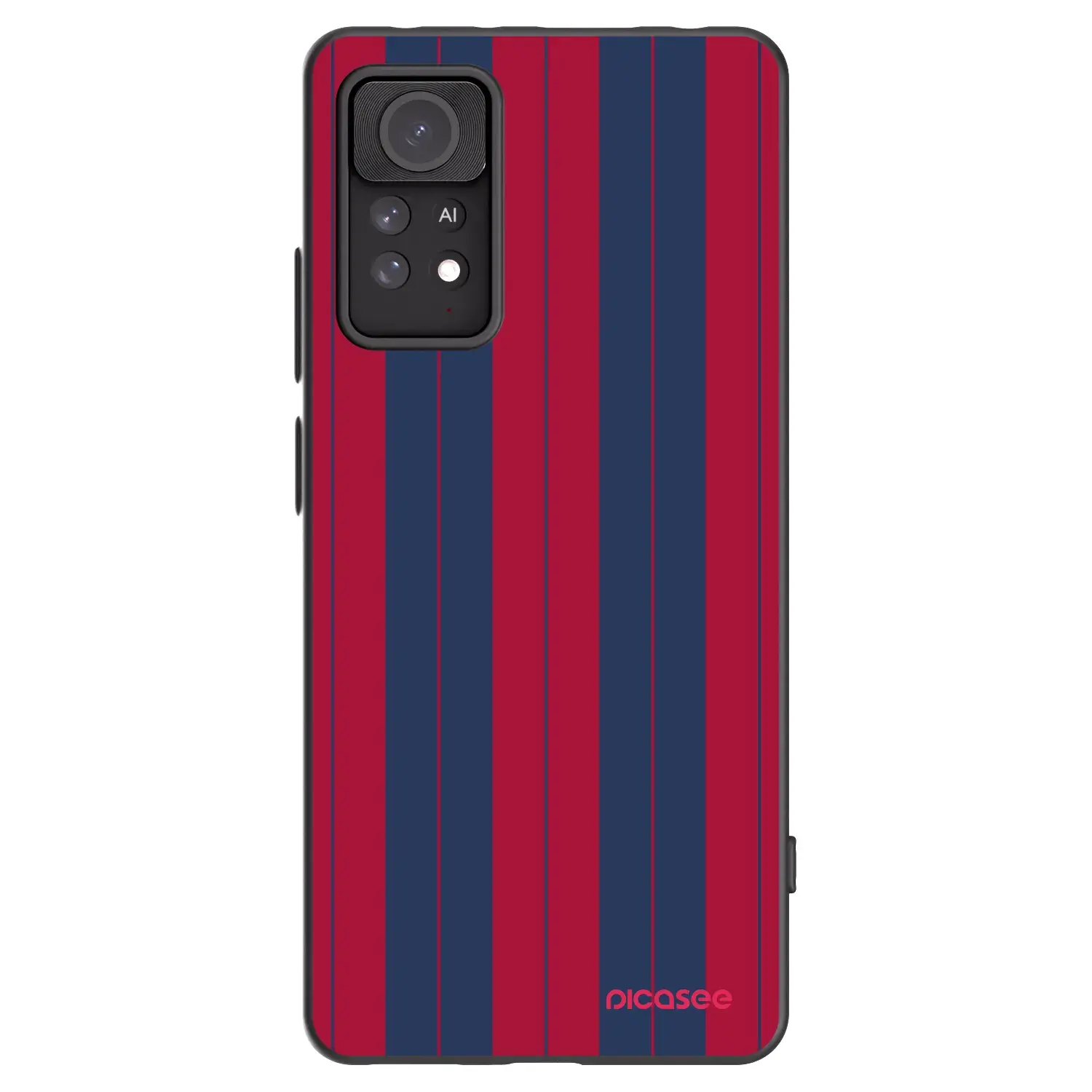 Silikonový černý obal pro Xiaomi Redmi Note 11 Pro - Yacht club