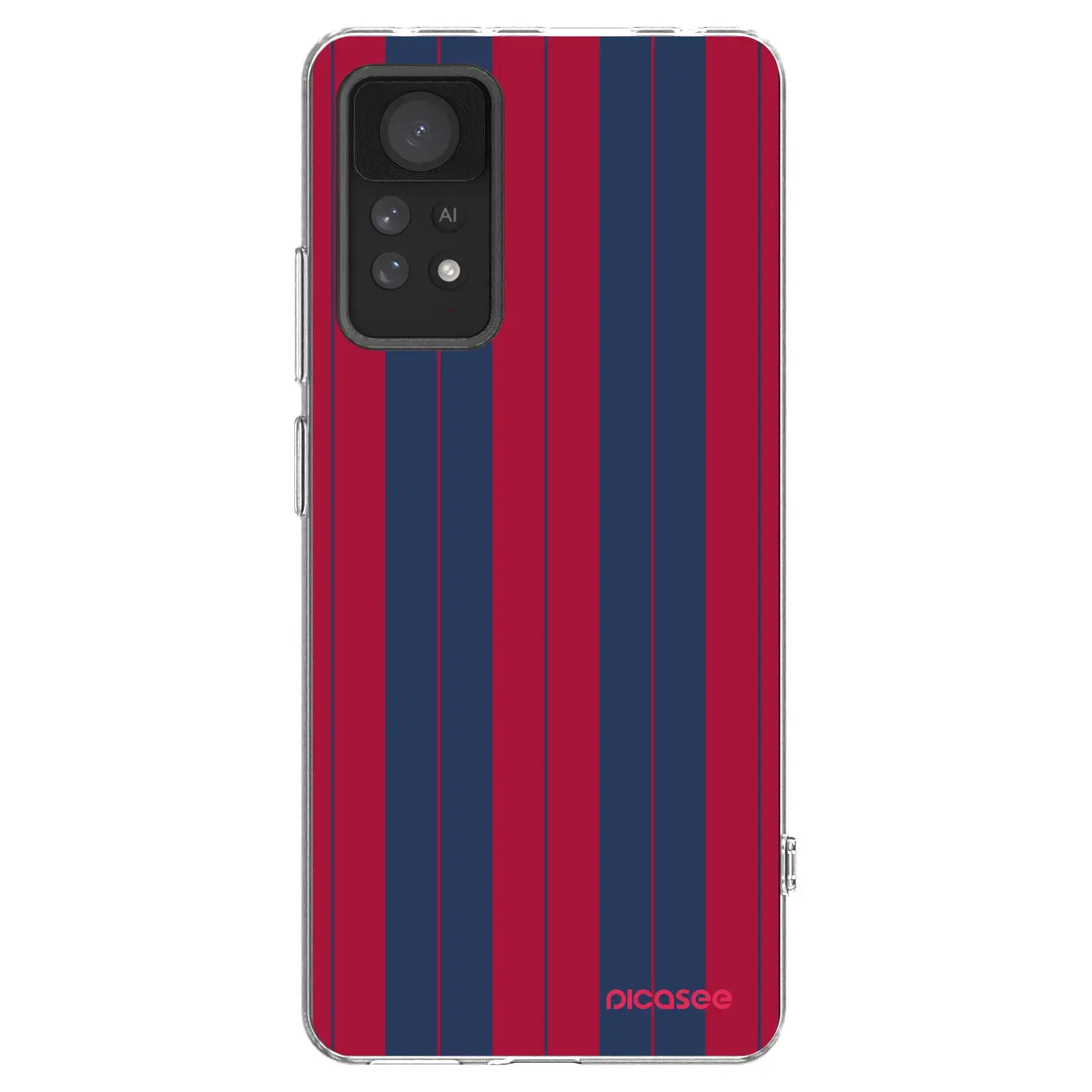 Silikonový průhledný obal pro Xiaomi Redmi Note 11 Pro - Yacht club