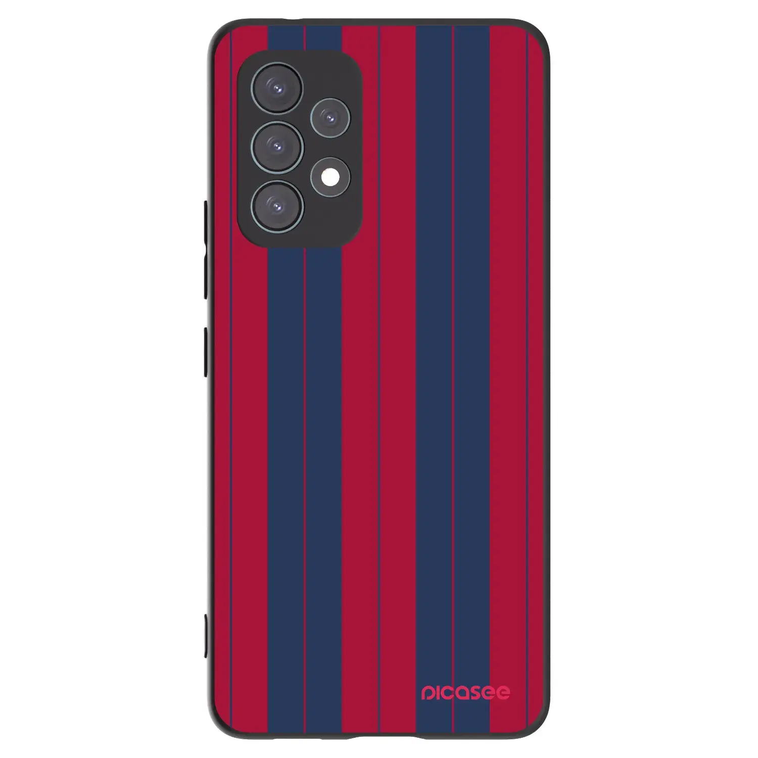 Silikonový černý obal pro Samsung Galaxy A53 5G A536 - Yacht club
