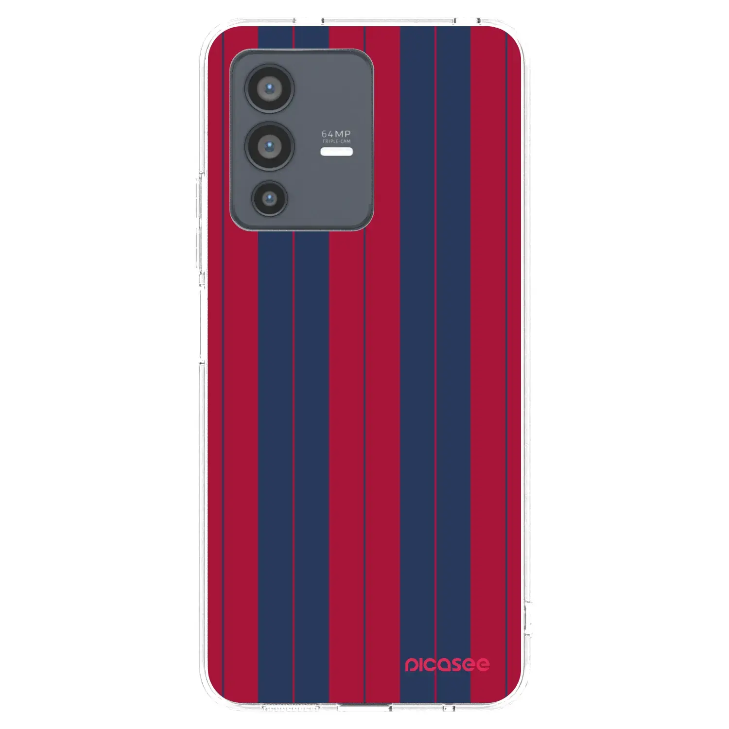 Silikonový průhledný obal pro Vivo V23 5G - Yacht club